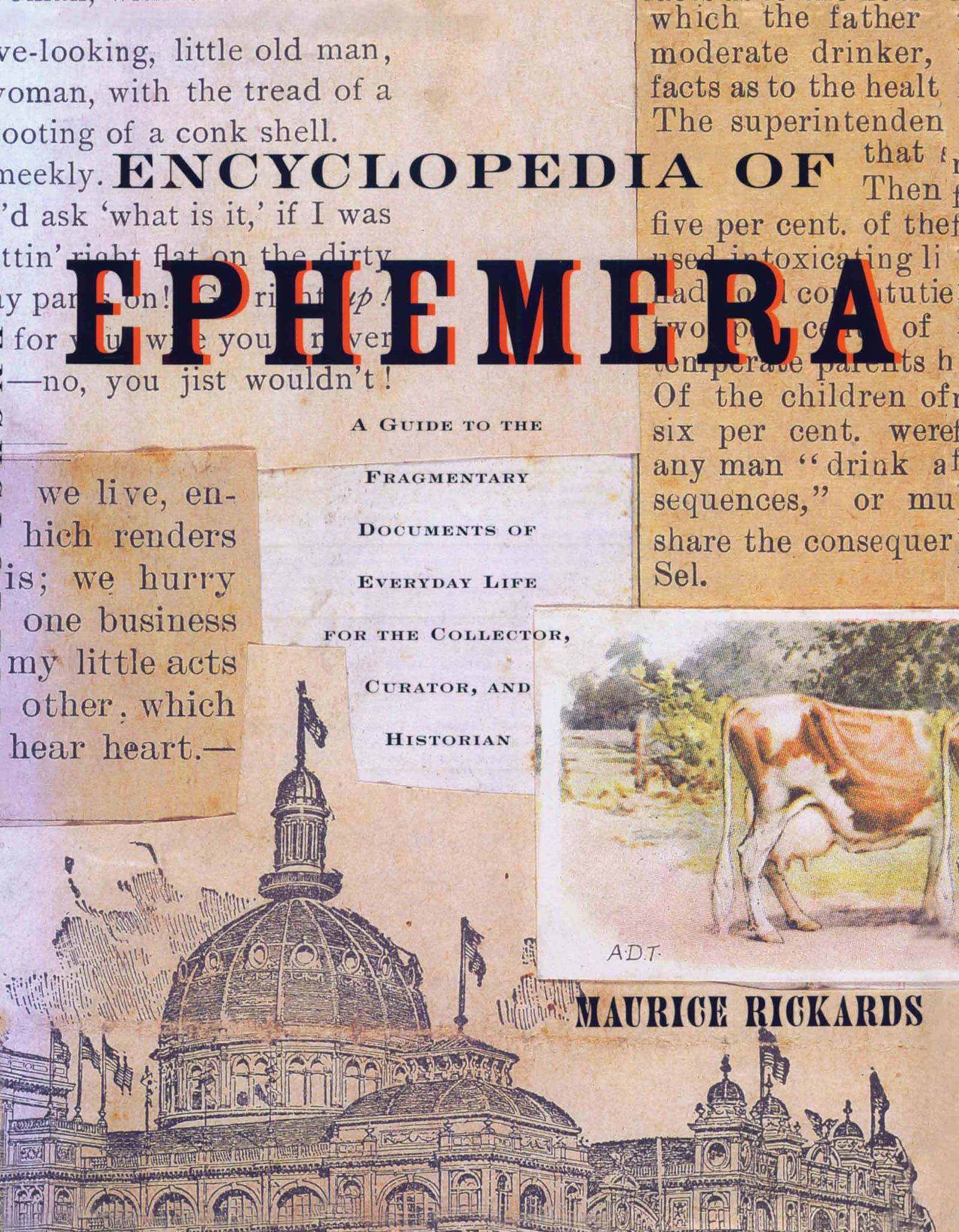 Encyclopedia Of Ephemera,Used