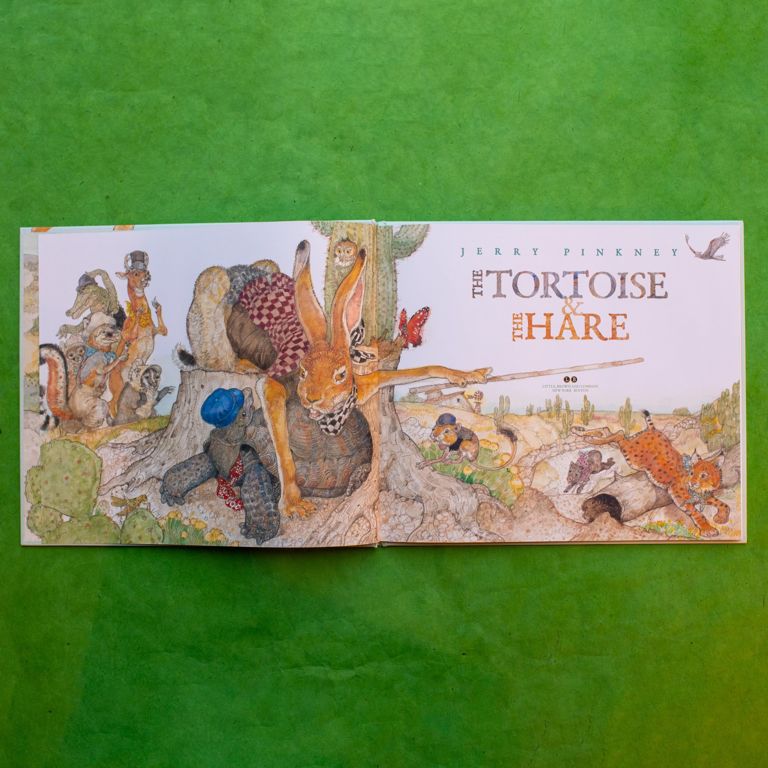 The Tortoise & the Hare,New