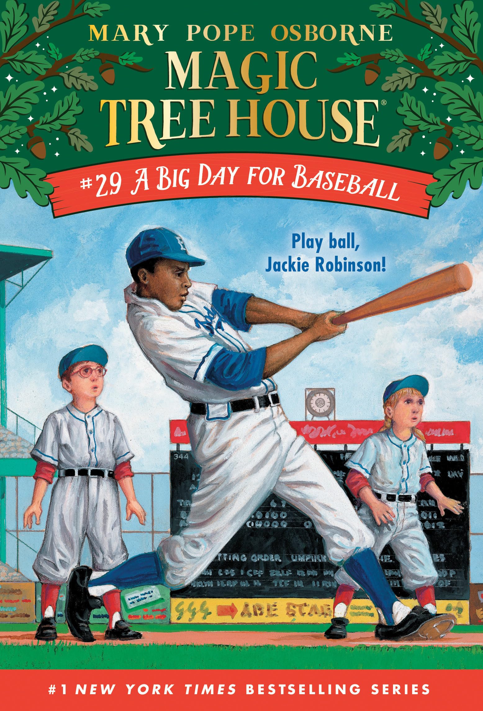 A Big Day for Baseball (Magic Tree House),New
