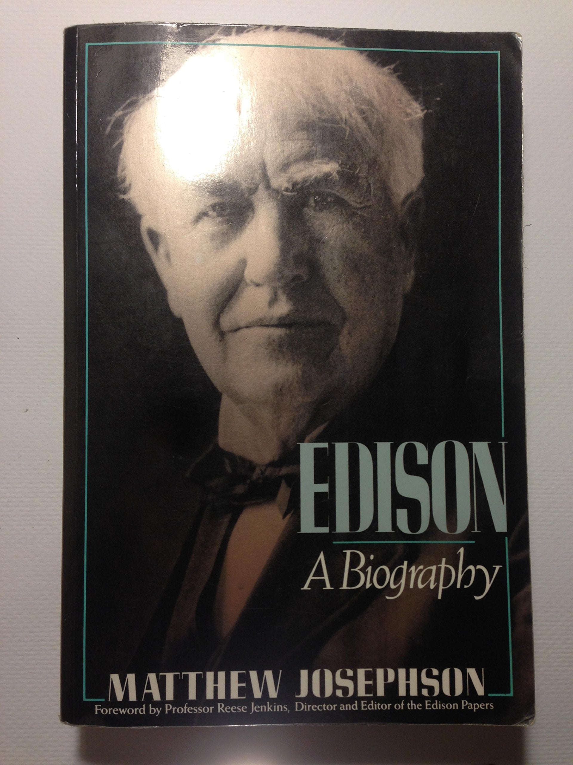 Edison: A Biography,Used