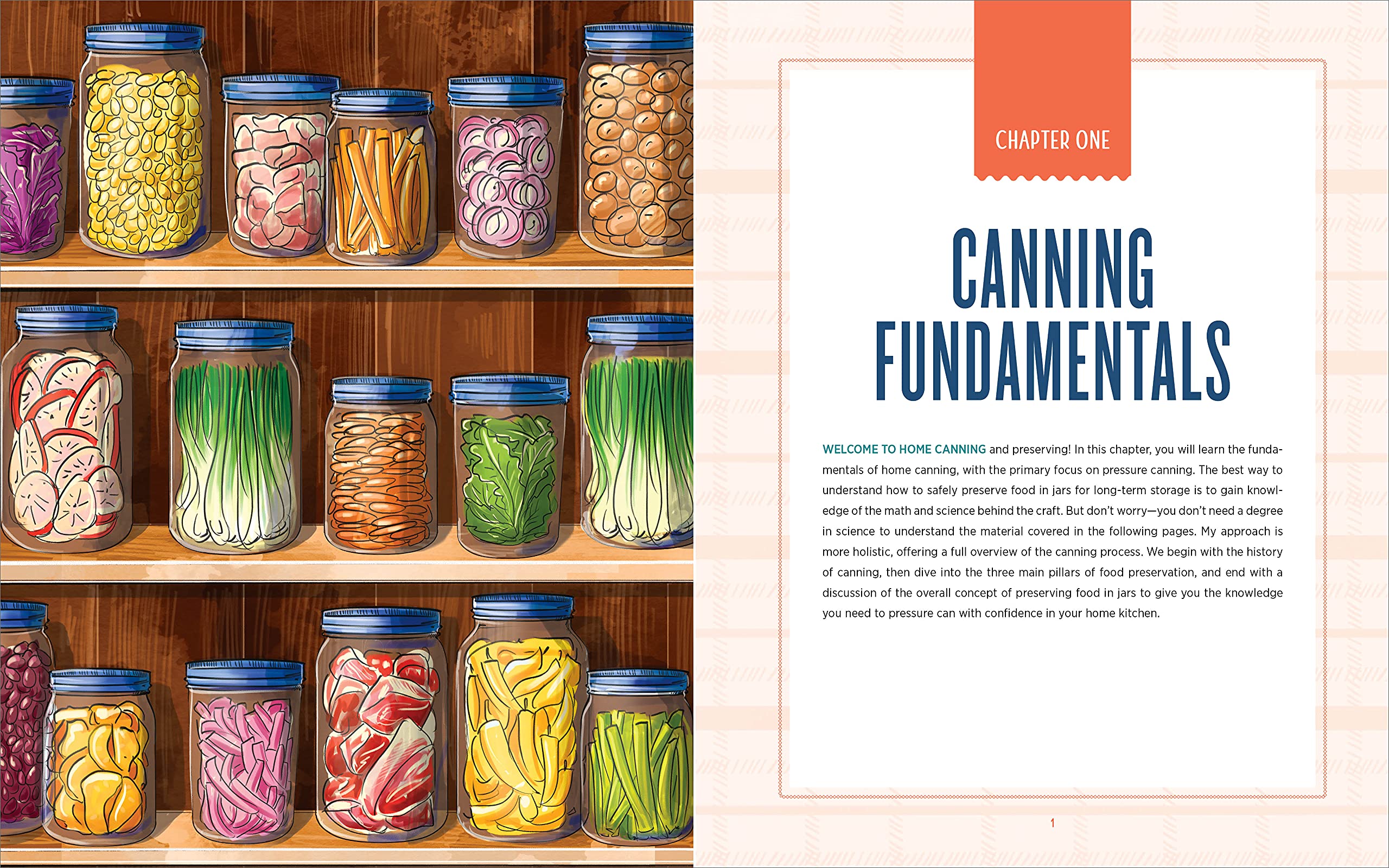 The Complete Guide to Pressure Canning: Everything You Need to Know to Can Meats, Vegetables, Meals in a Jar, and More,Used