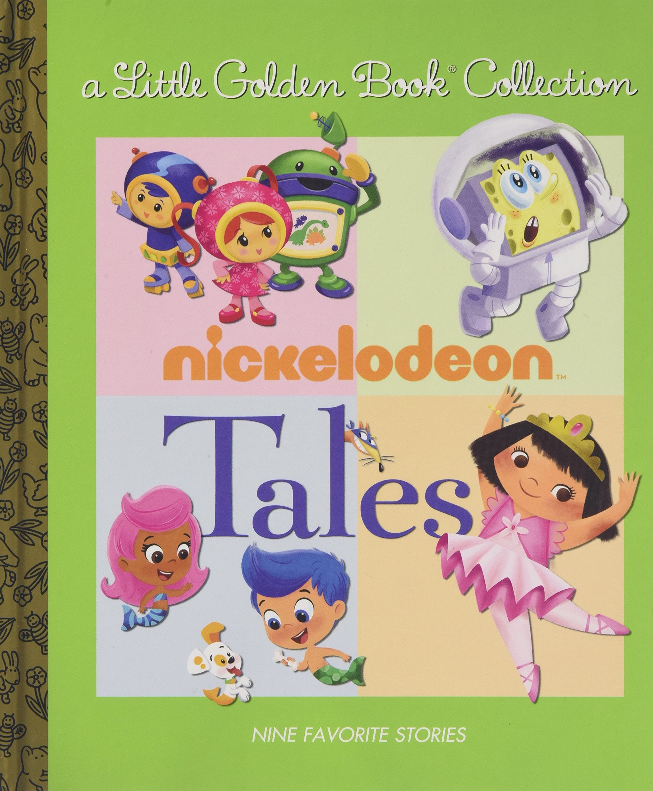 Nickelodeon Little Golden Book Collection (Nickelodeon),Used