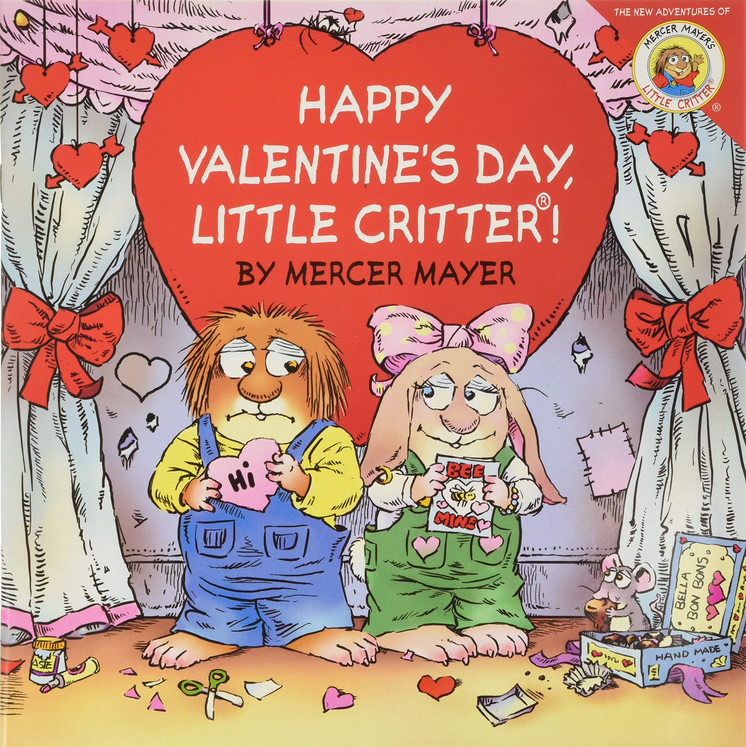 Little Critter: Happy Valentine's Day, Little Critter!,Used