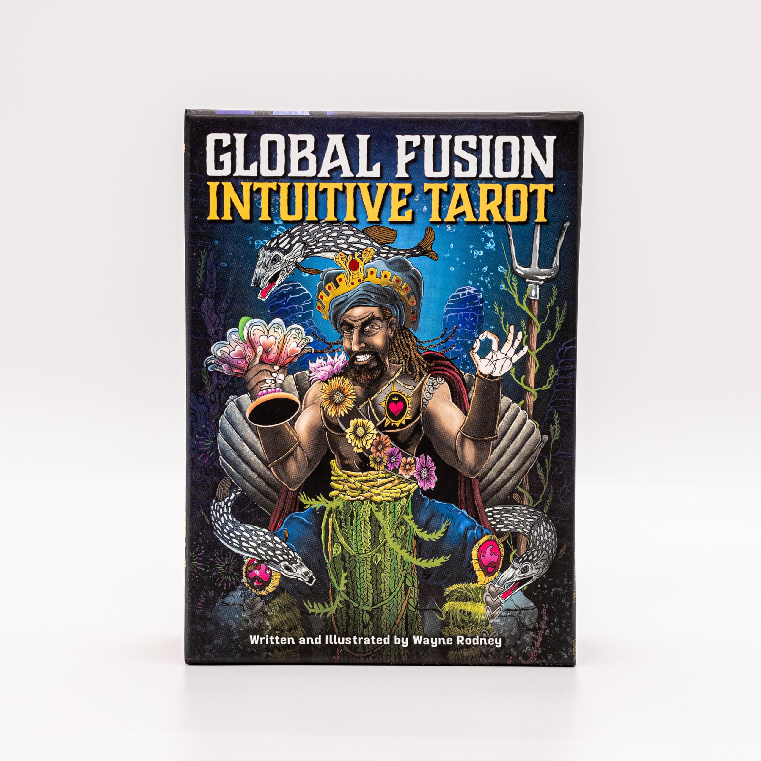 Global Fusion Intuitive Tarot,New