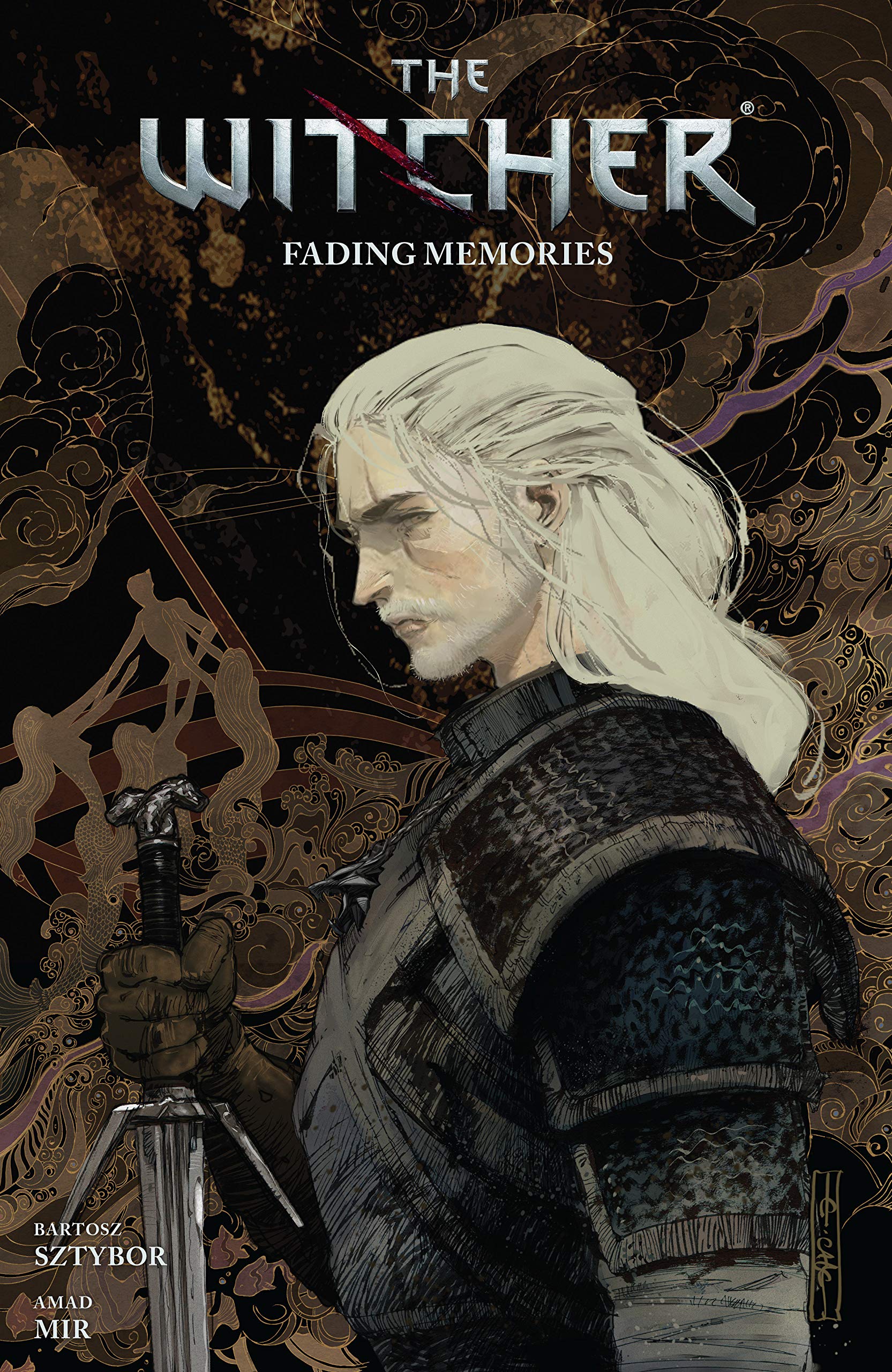 The Witcher Volume 5: Fading Memories,Used