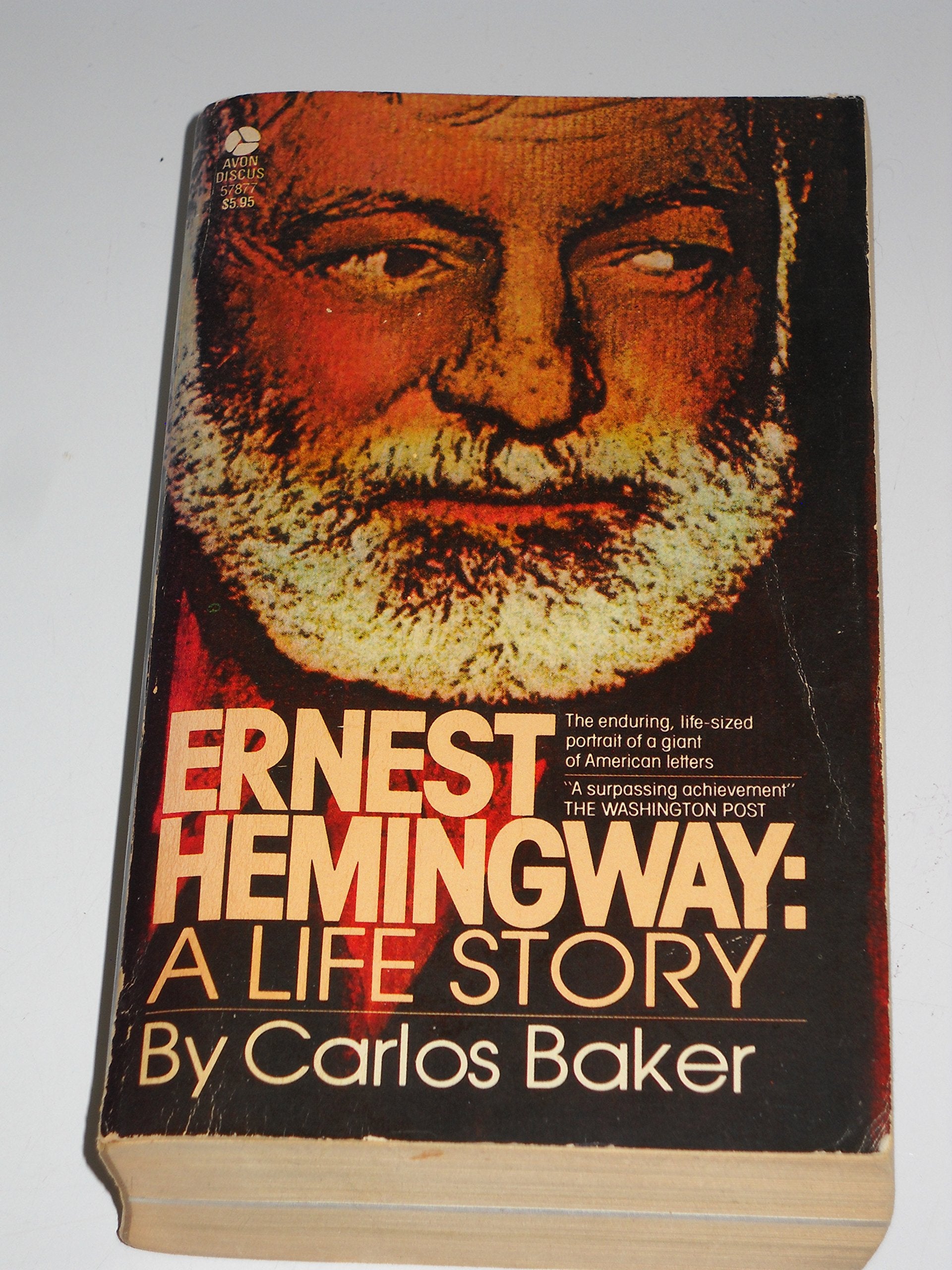 Ernest Hemingway: A life story,Used