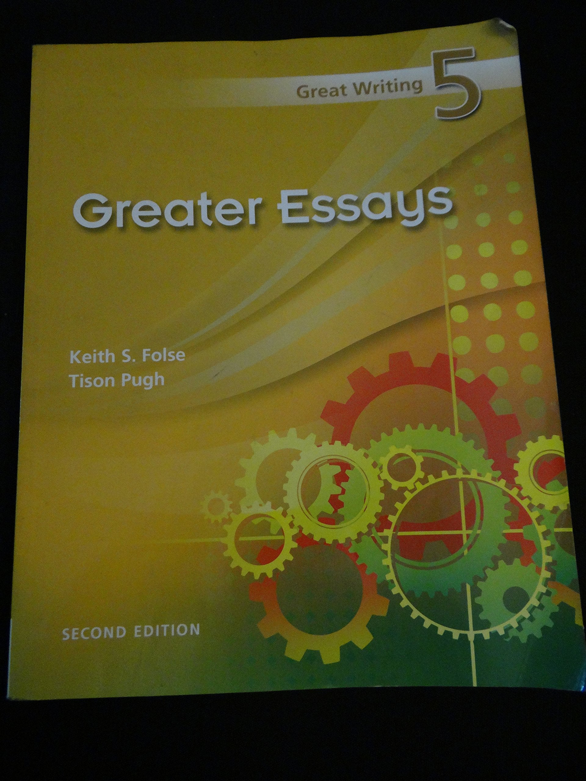 Greater Essays,New