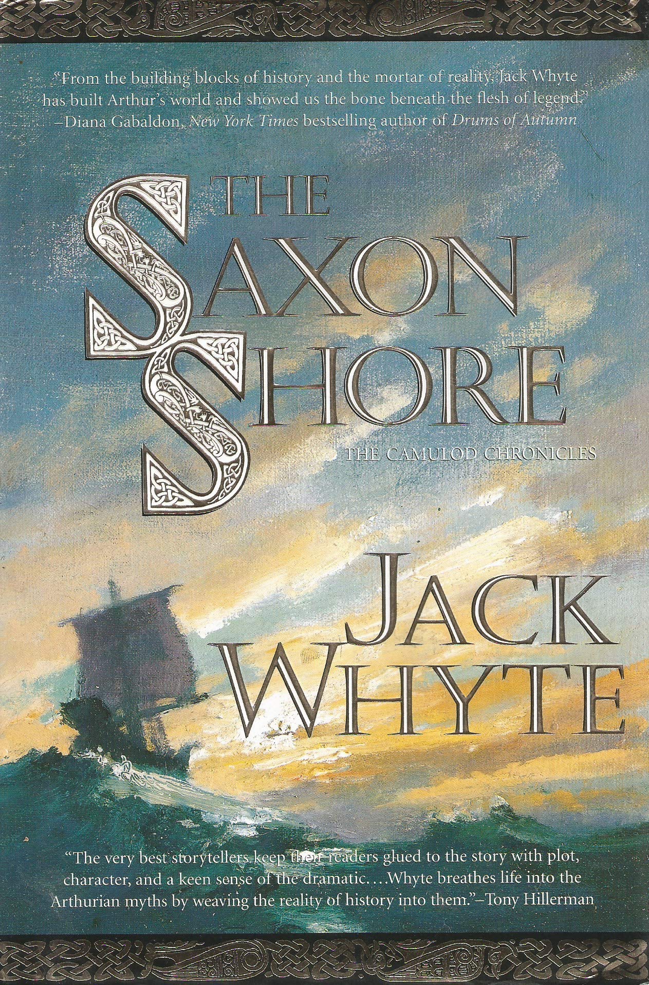 The Saxon Shore (The Camulod Chronicles, Book 4),Used