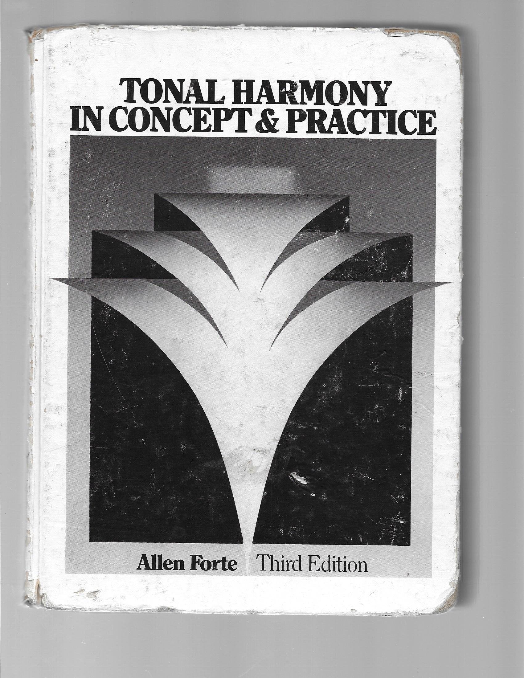 Tonal Harmony In Concept And Practice,Used