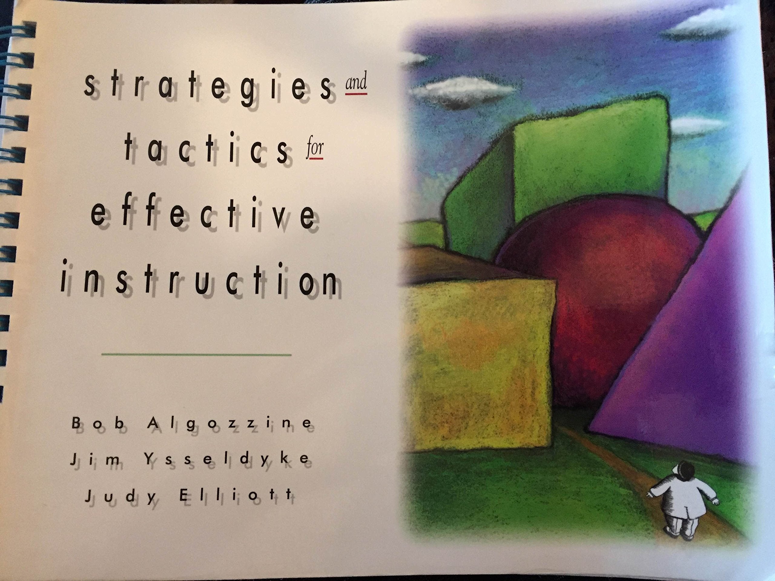Strategies and Tactics for Effective Instruction,Used