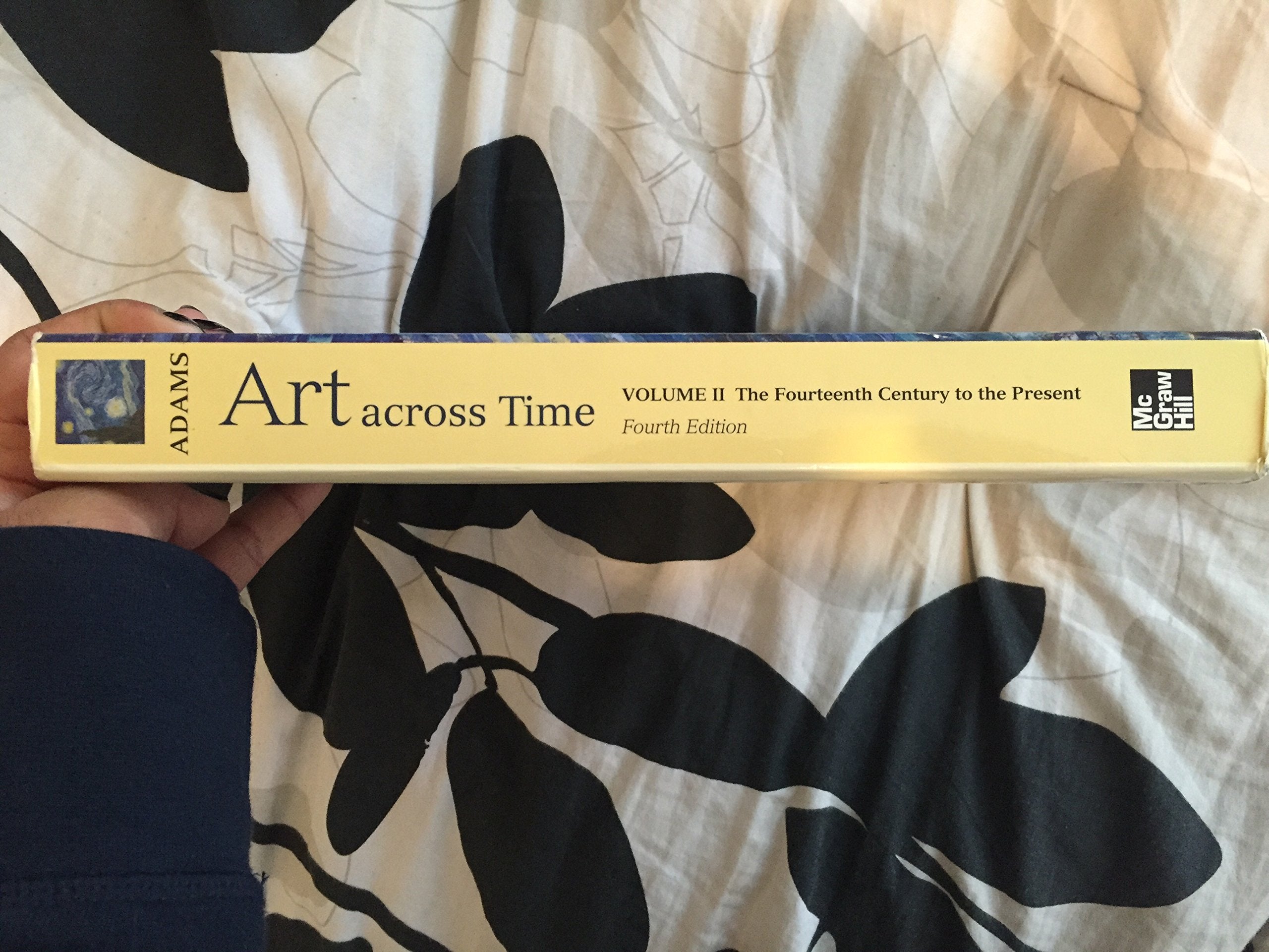 Art Across Time, Vol. 2: The Fourteenth Century To The Present, 4Th Edition,Used