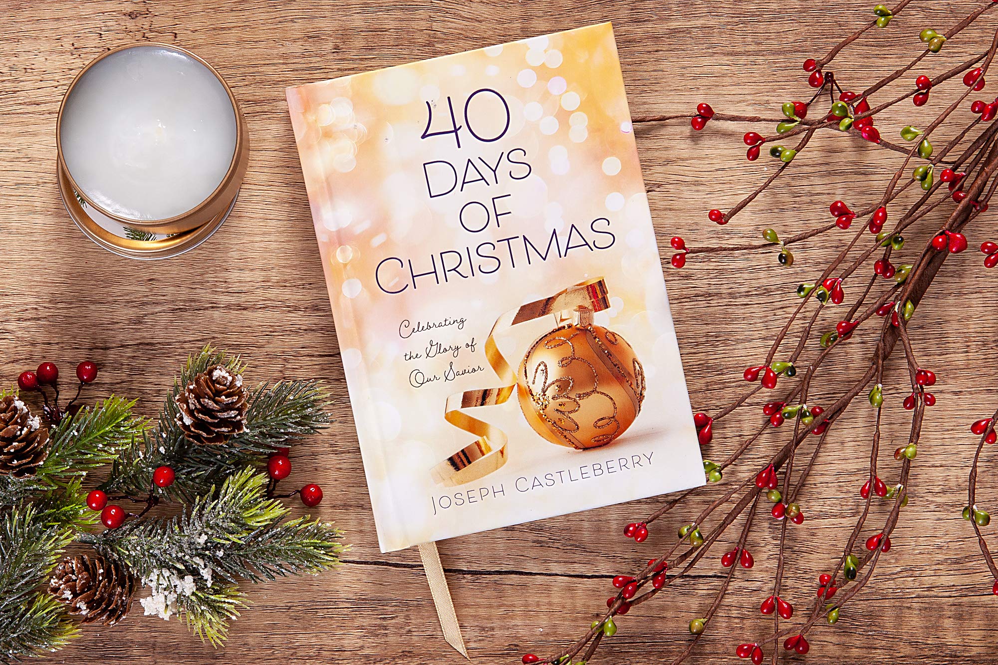 40 Days of Christmas: Celebrating the Glory of Our Savior,Used