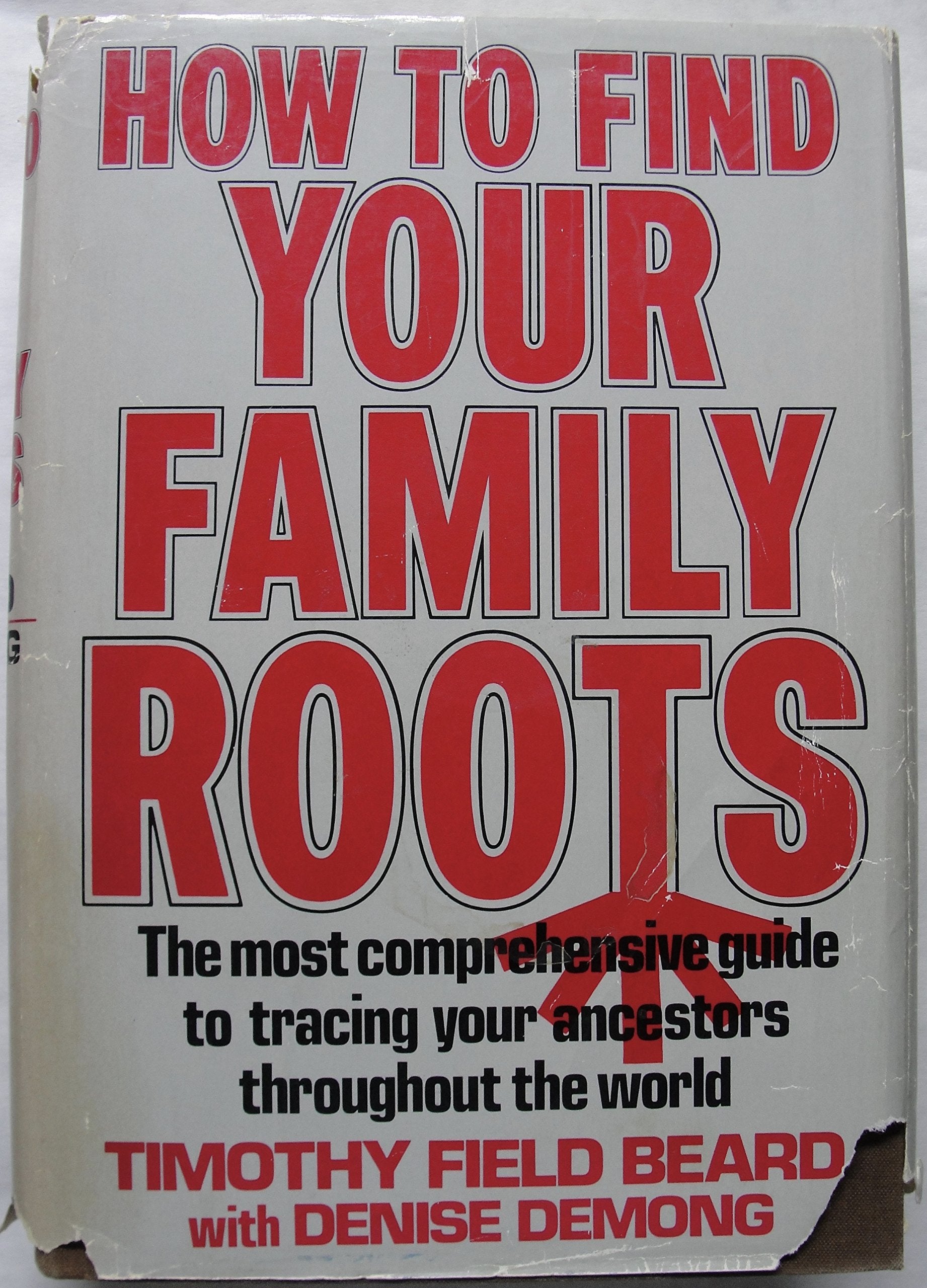 How To Find Your Family Roots,Used