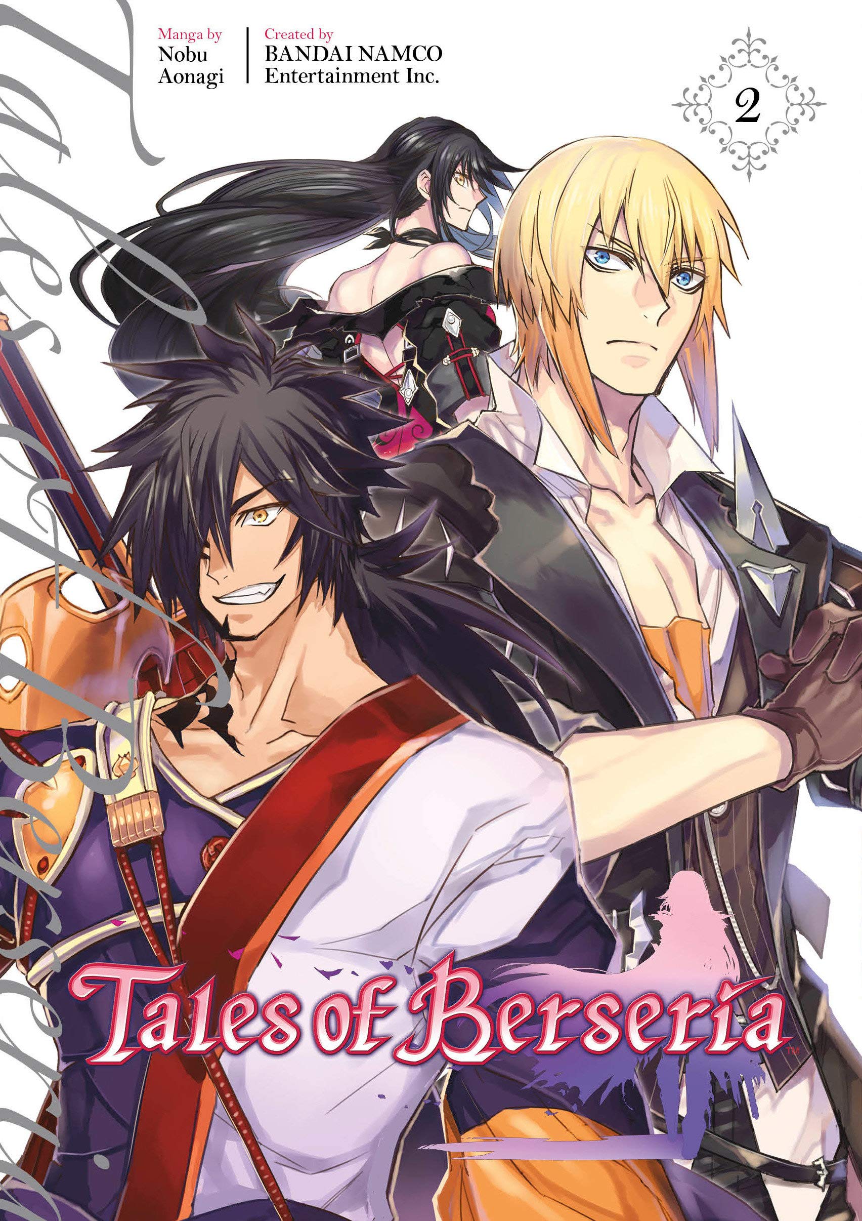 Tales of Berseria (Manga) 2,Used