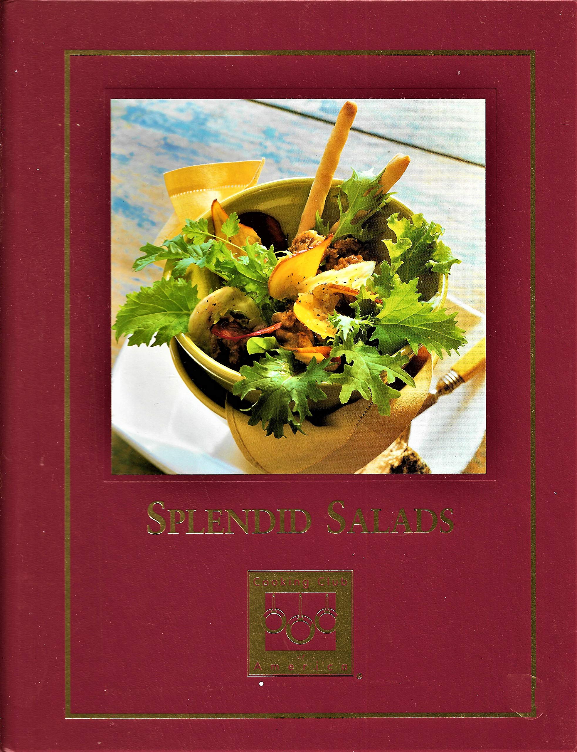 Splendid Salads (Cooking Arts Collection),Used
