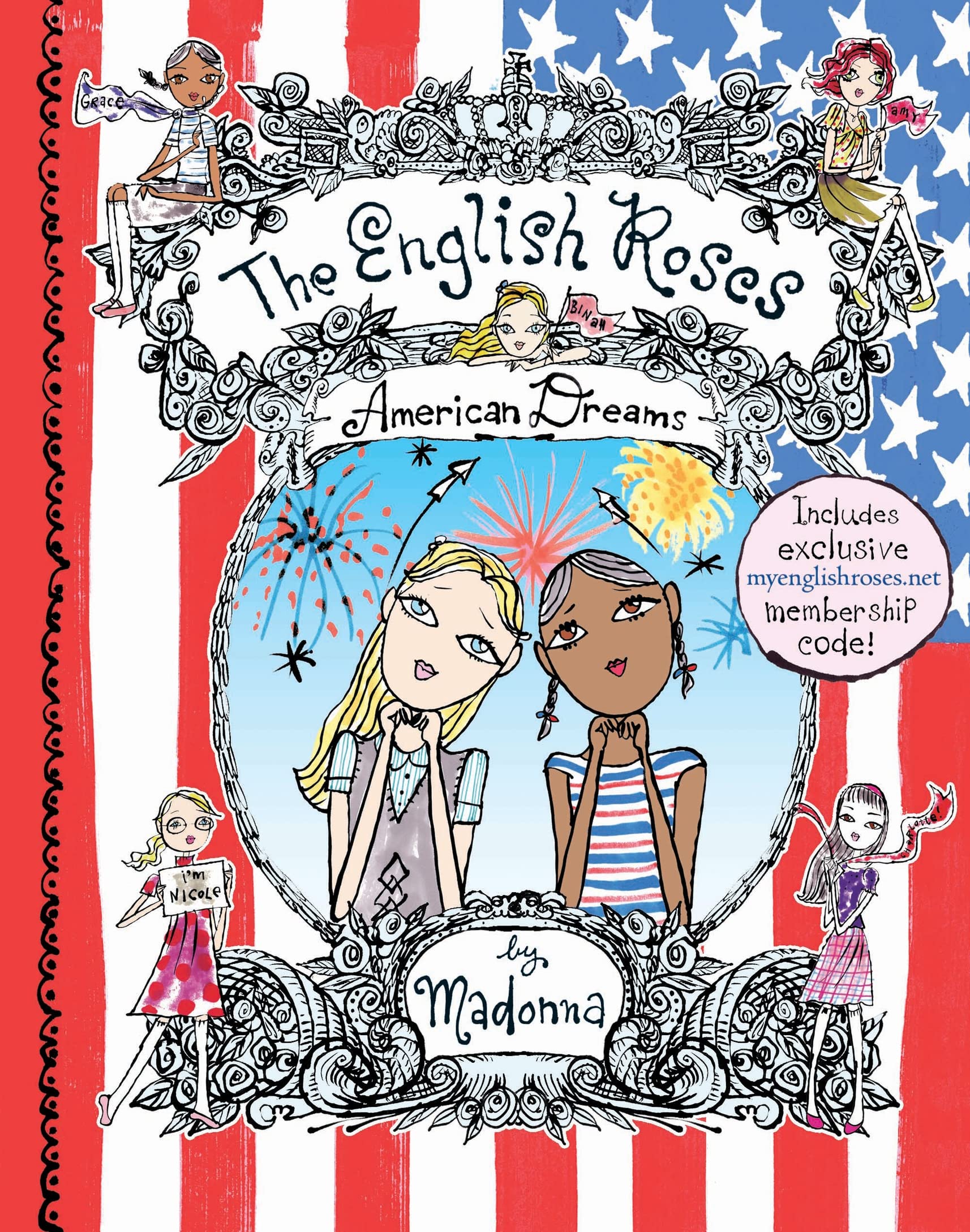 American Dreams #11 (English Roses, The),Used