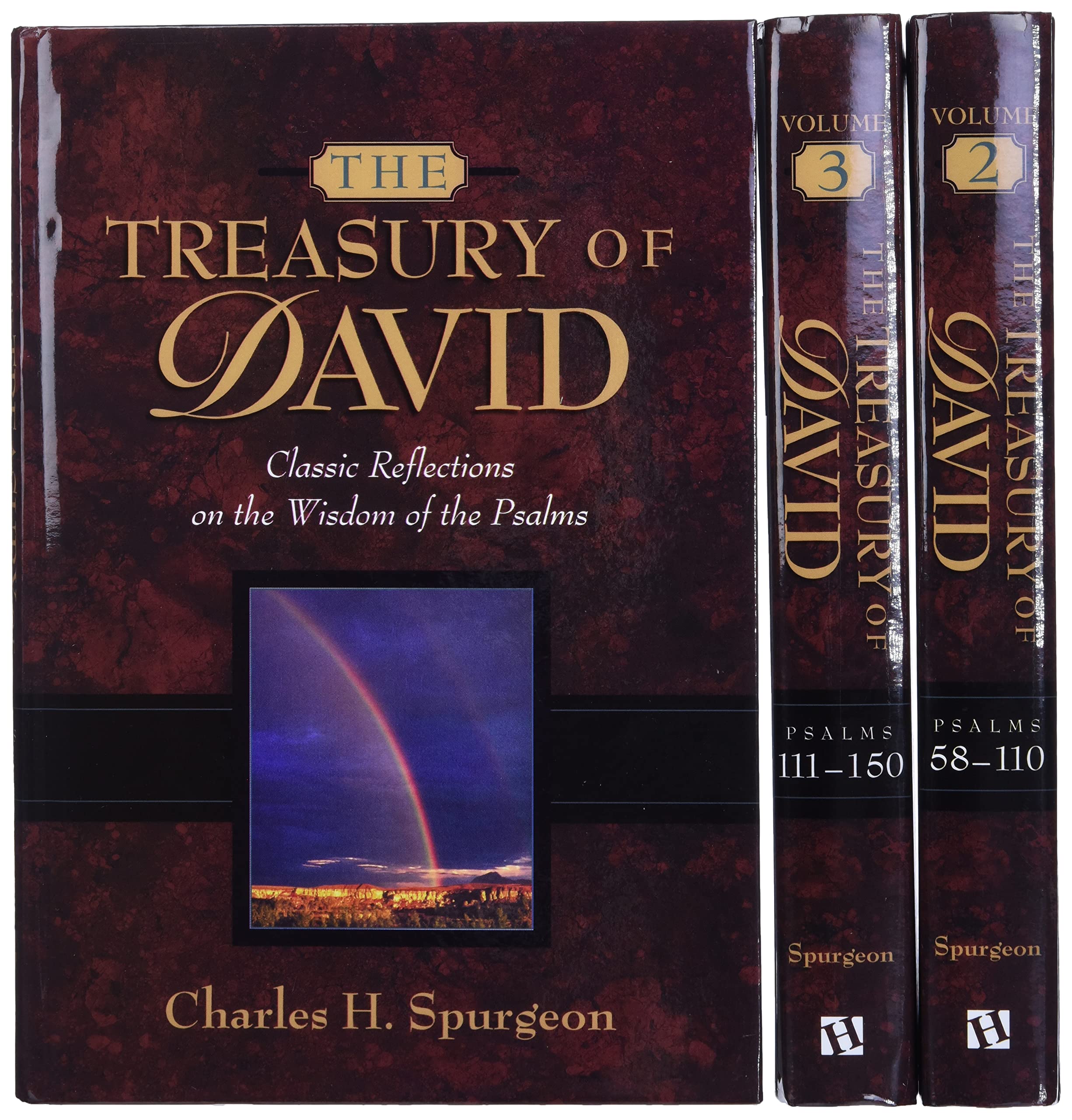 The Treasury of David (3 Volumes Set),Used