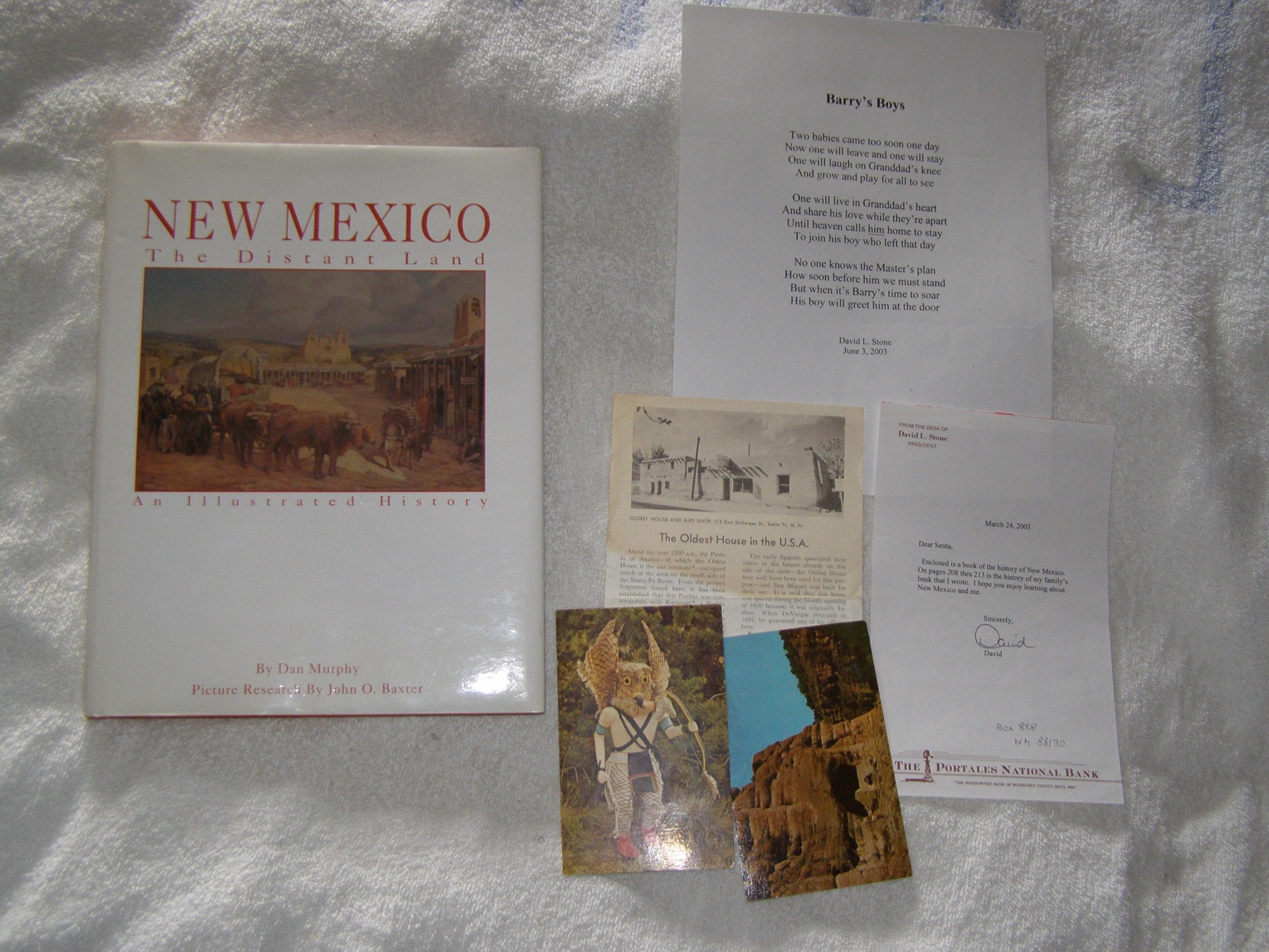New Mexico: The Distant Land,Used