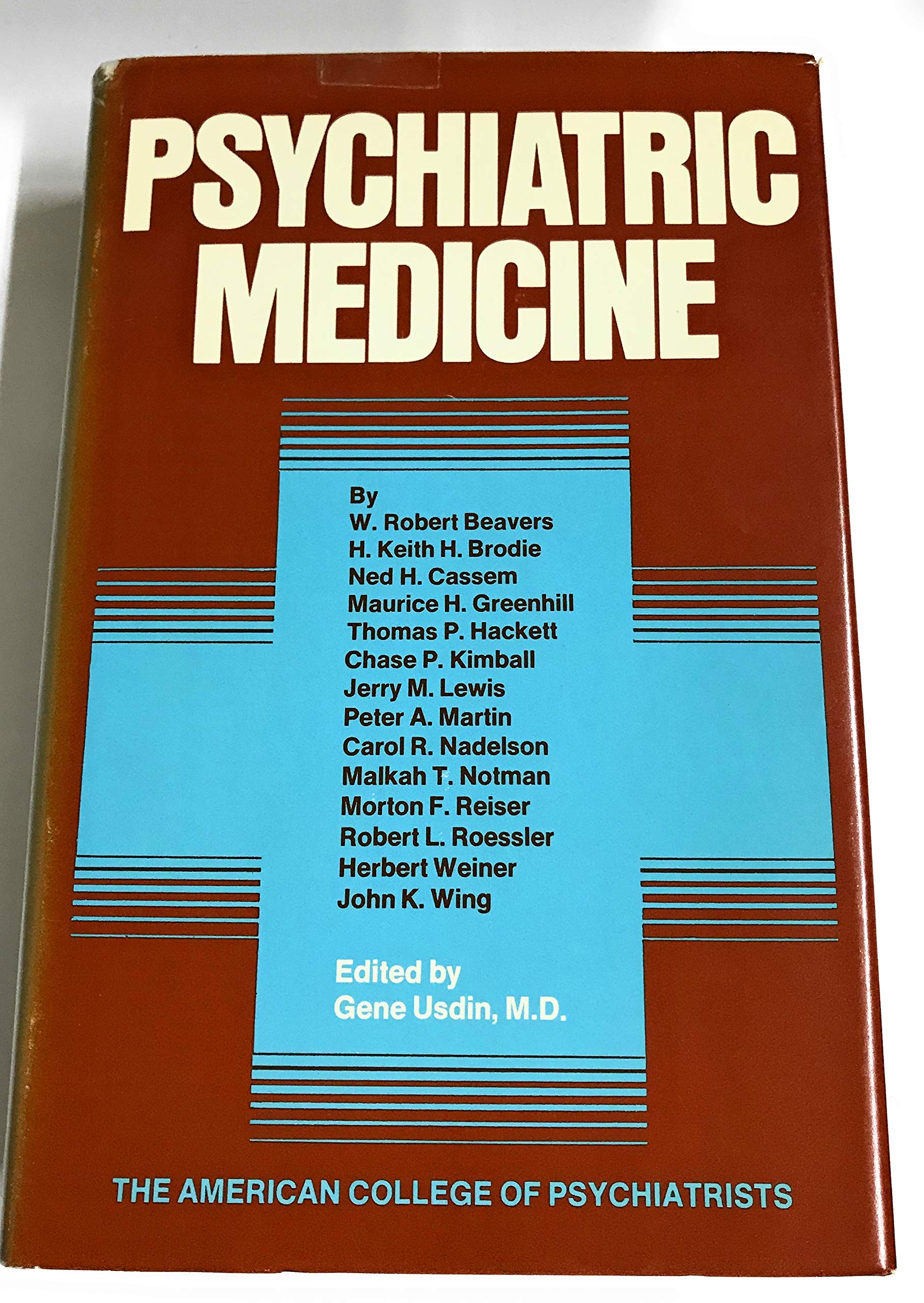 Psychiatric medicine,Used