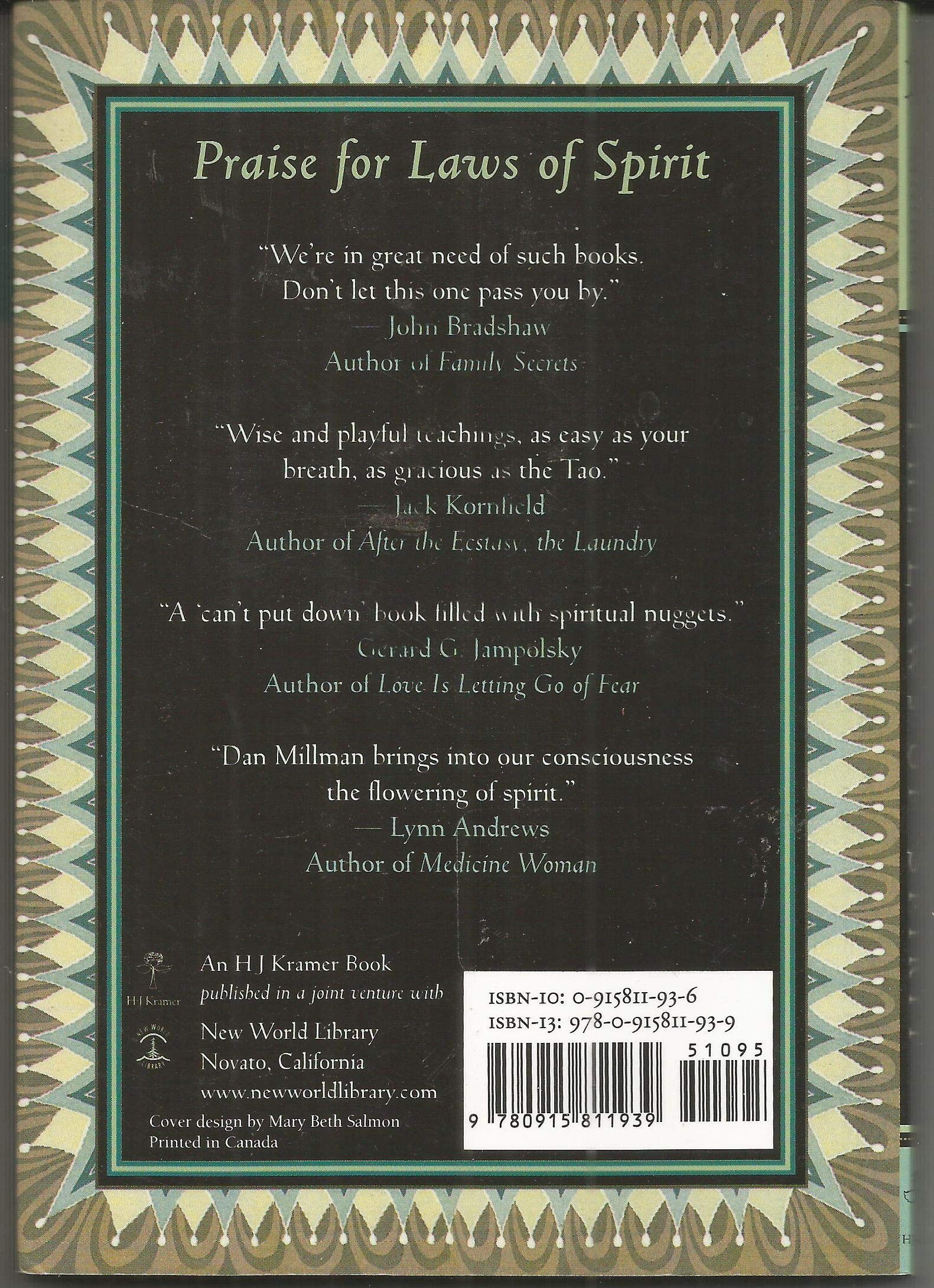 The Laws Of Spirit: A Tale Of Transformation,New