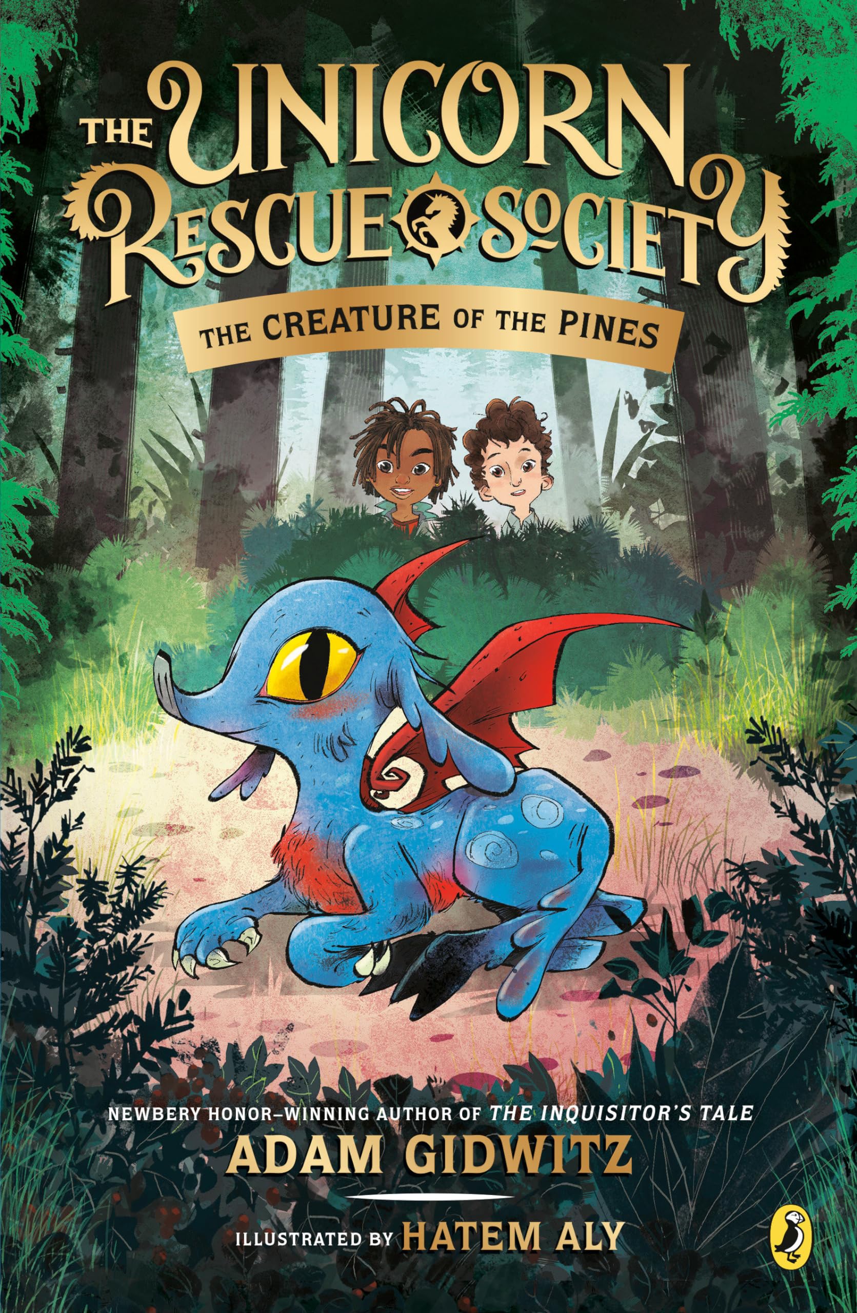 The Creature of the Pines (The Unicorn Rescue Society),New