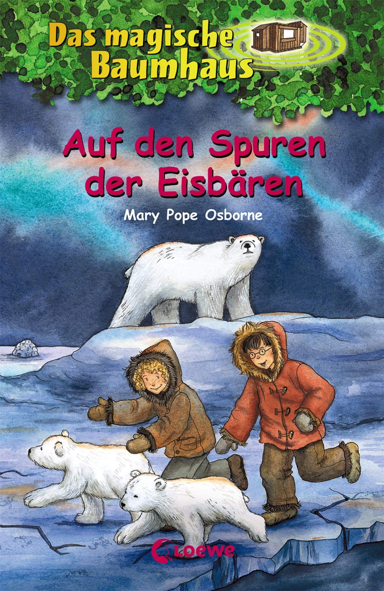 Das magische Baumhaus, Auf den Suren der Eisbren,Used