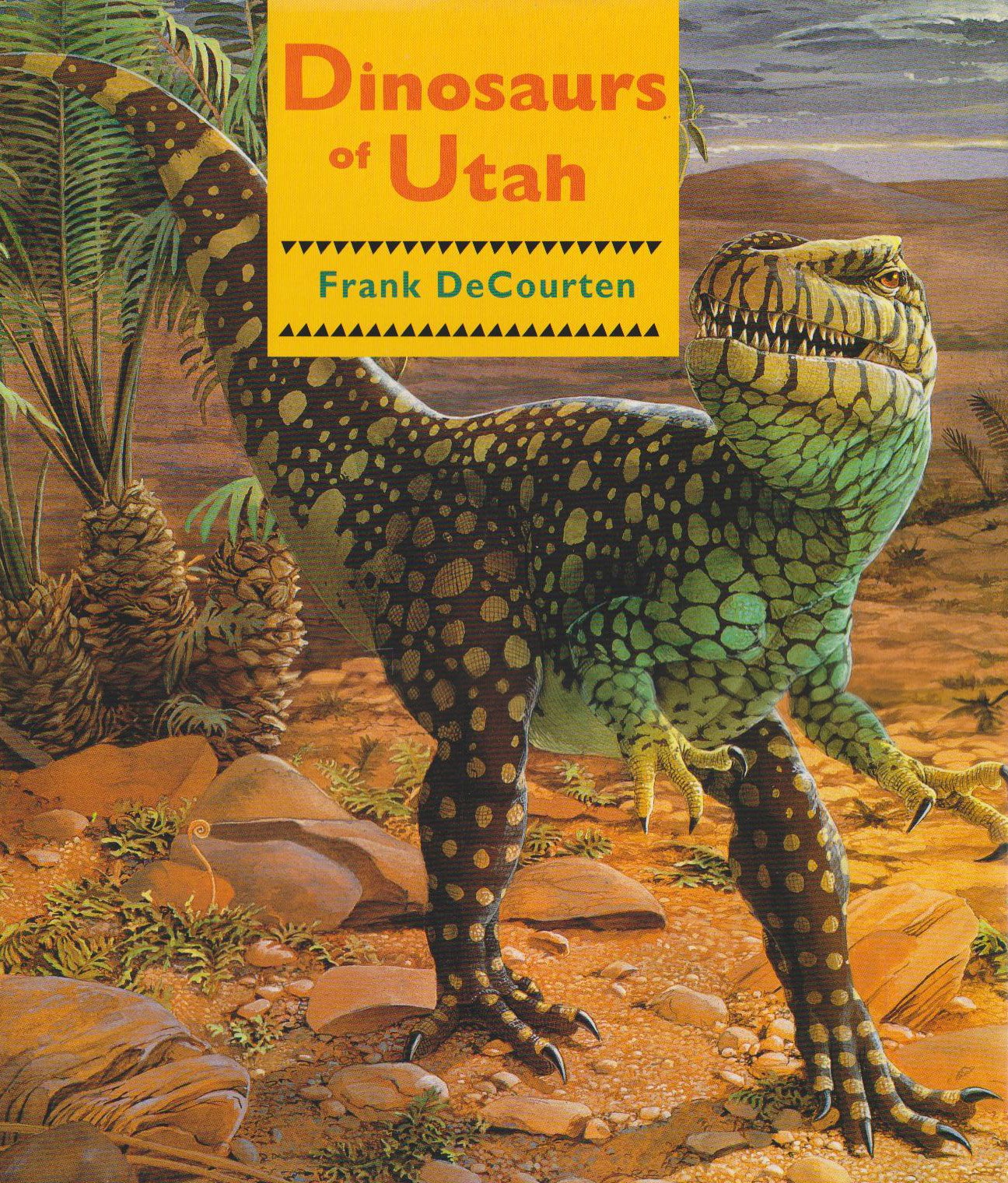 Dinosaurs Of Utah,Used