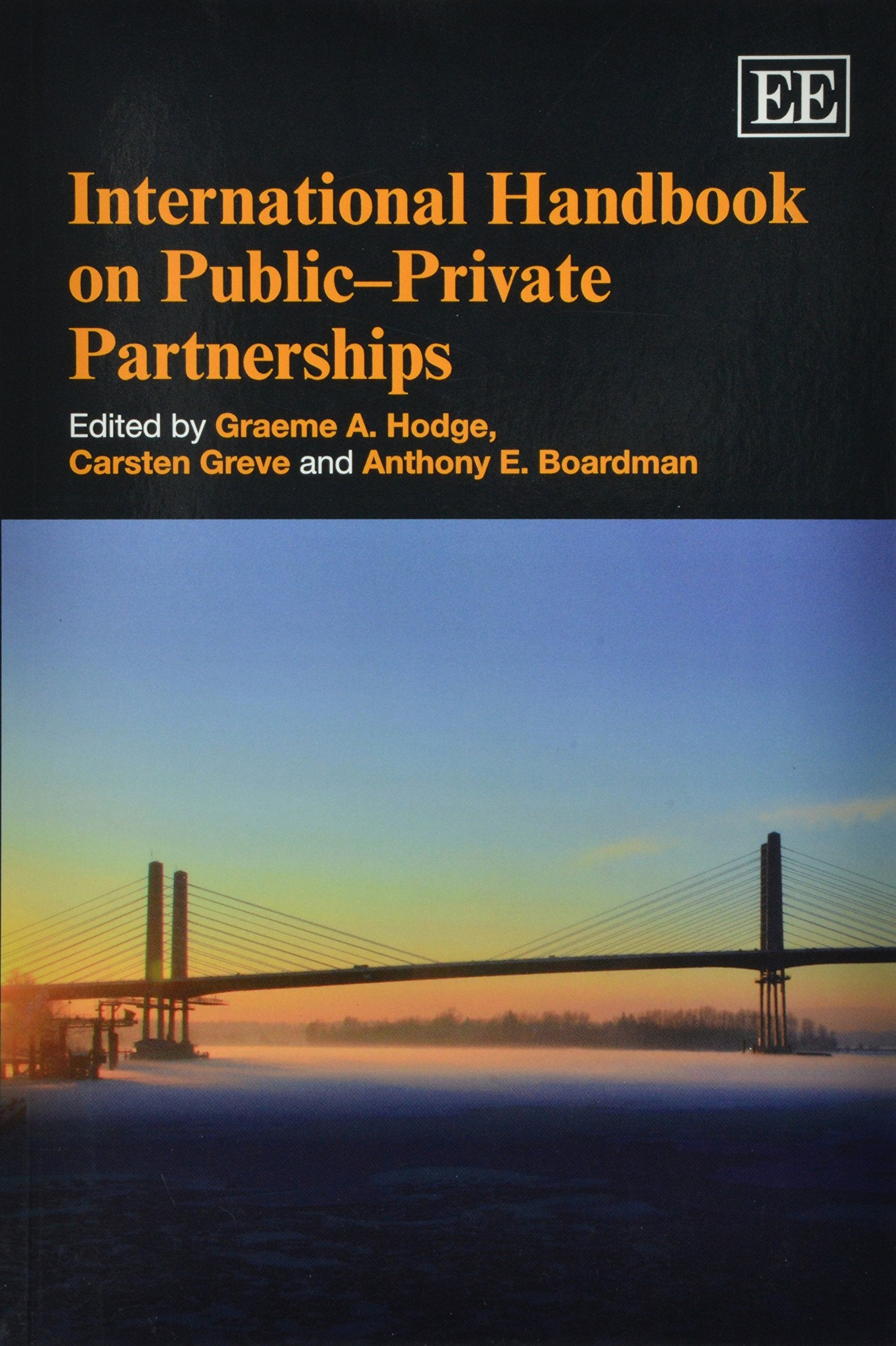 International Handbook on PublicPrivate Partnerships,Used