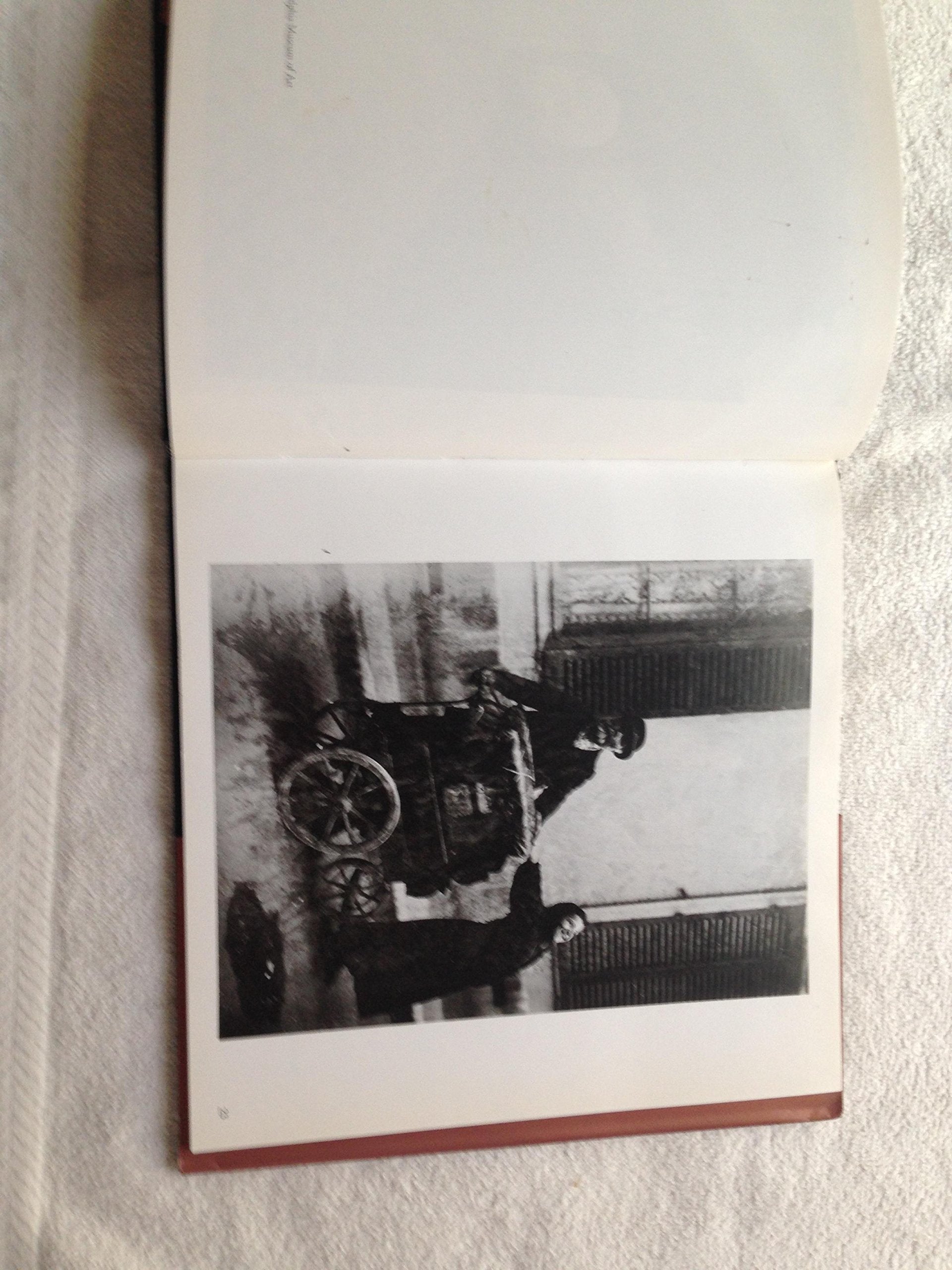 Eugne Atget: Masters of Photography Series,New