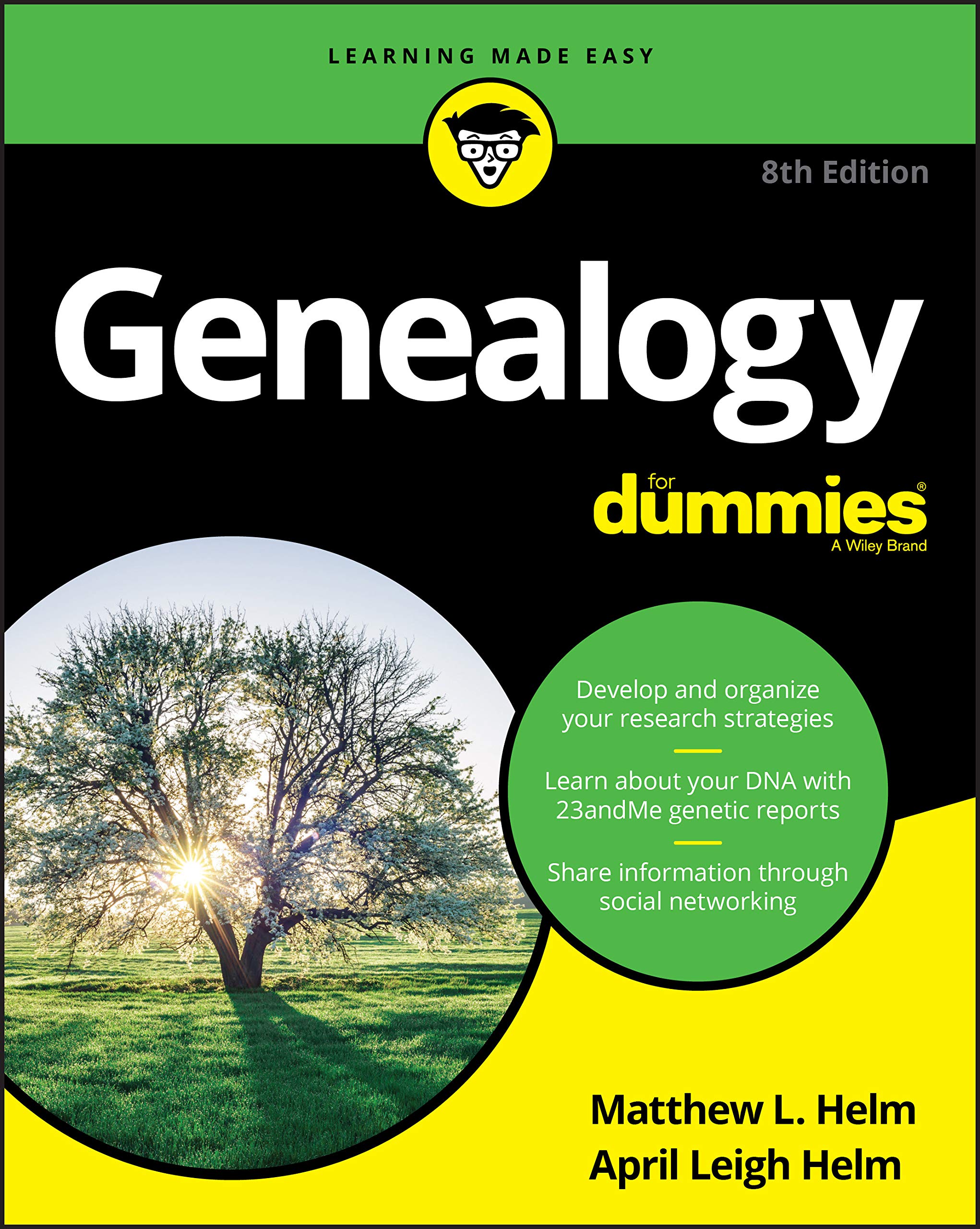 Genealogy For Dummies (For Dummies (Computers)),Used