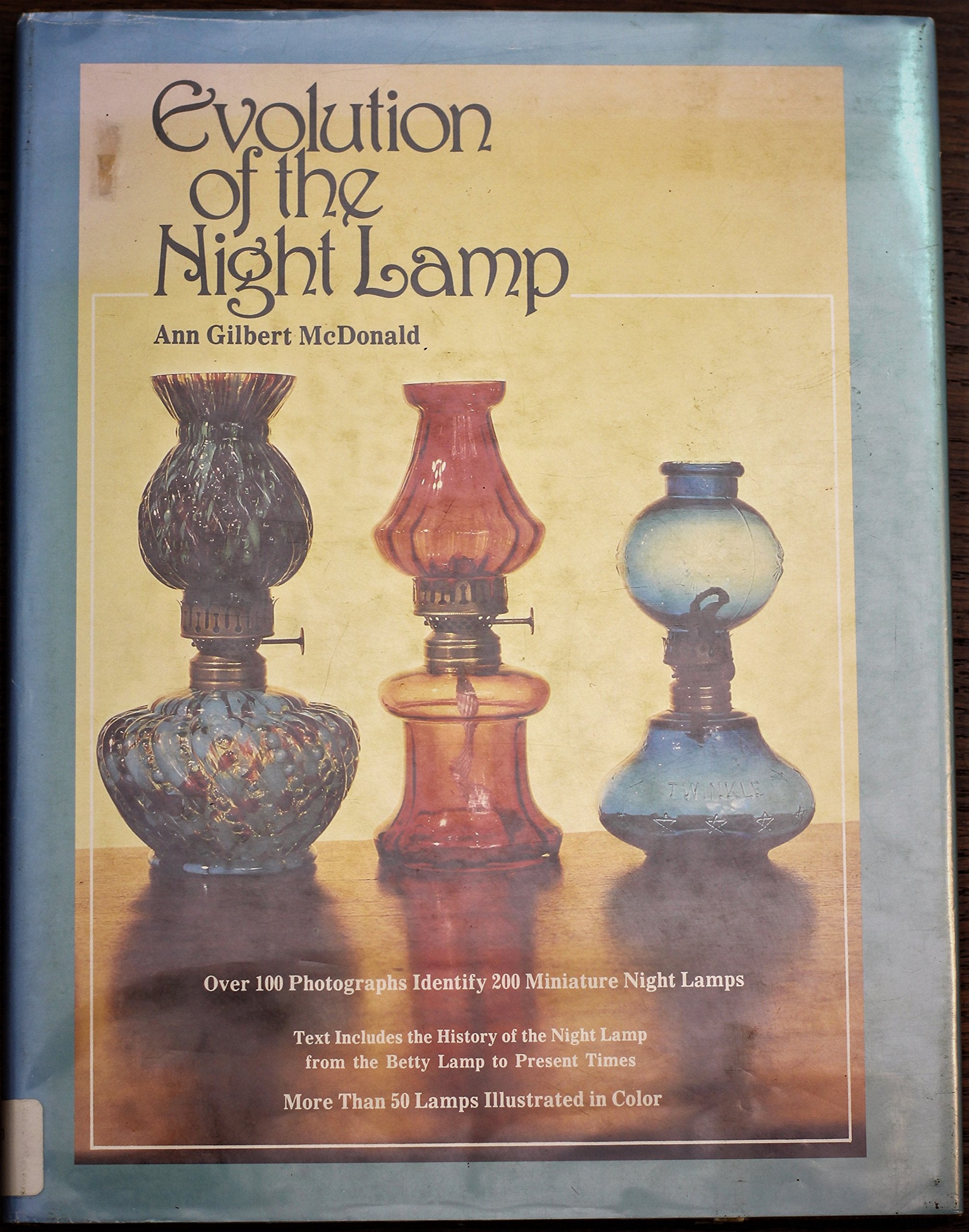 The Evolution Of The Night Lamp,New