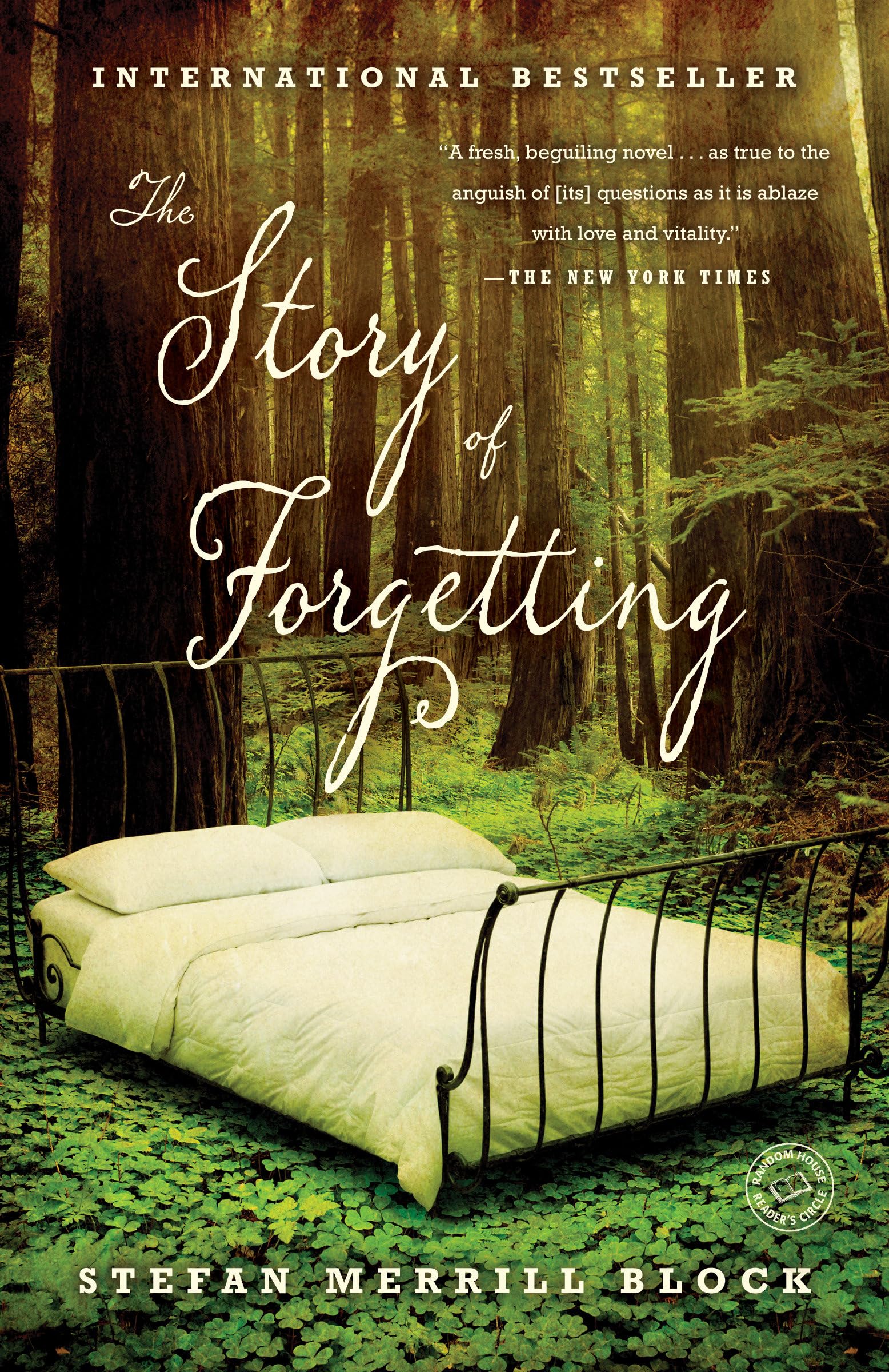 The Story Of Forgetting: A Novel,New