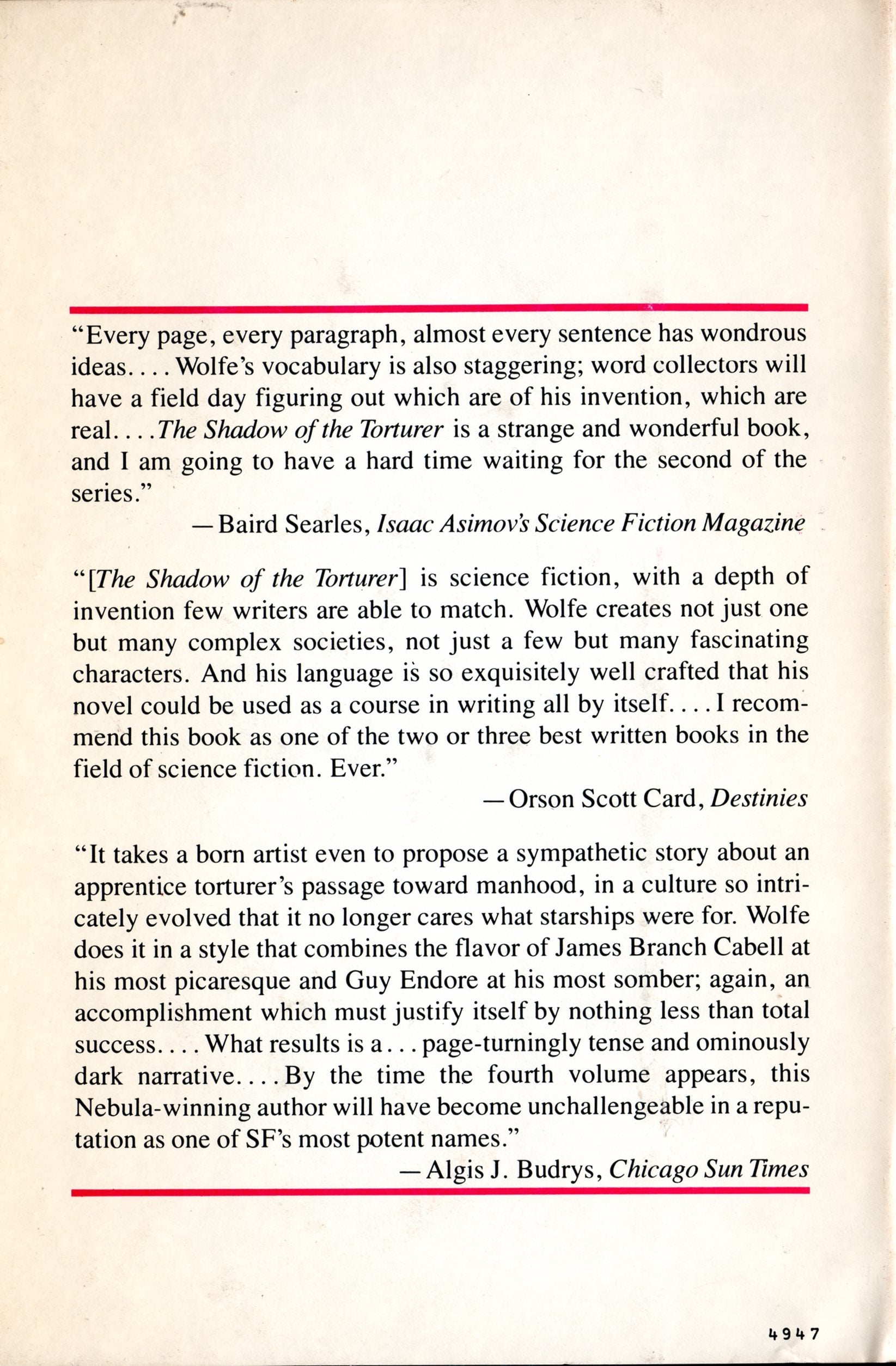 The Claw of the Conciliator (Book of the New Sun, Vol. 2),New