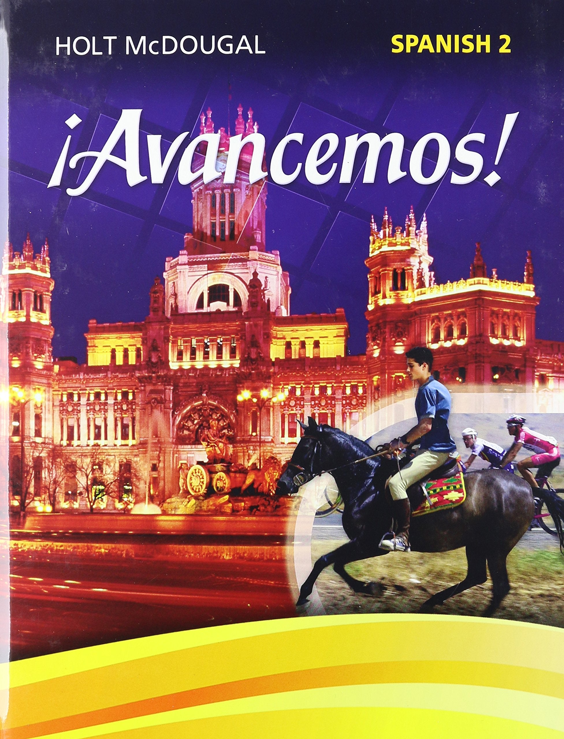 Avancemos!: Student Edition Level 2 2013 (Spanish Edition),New