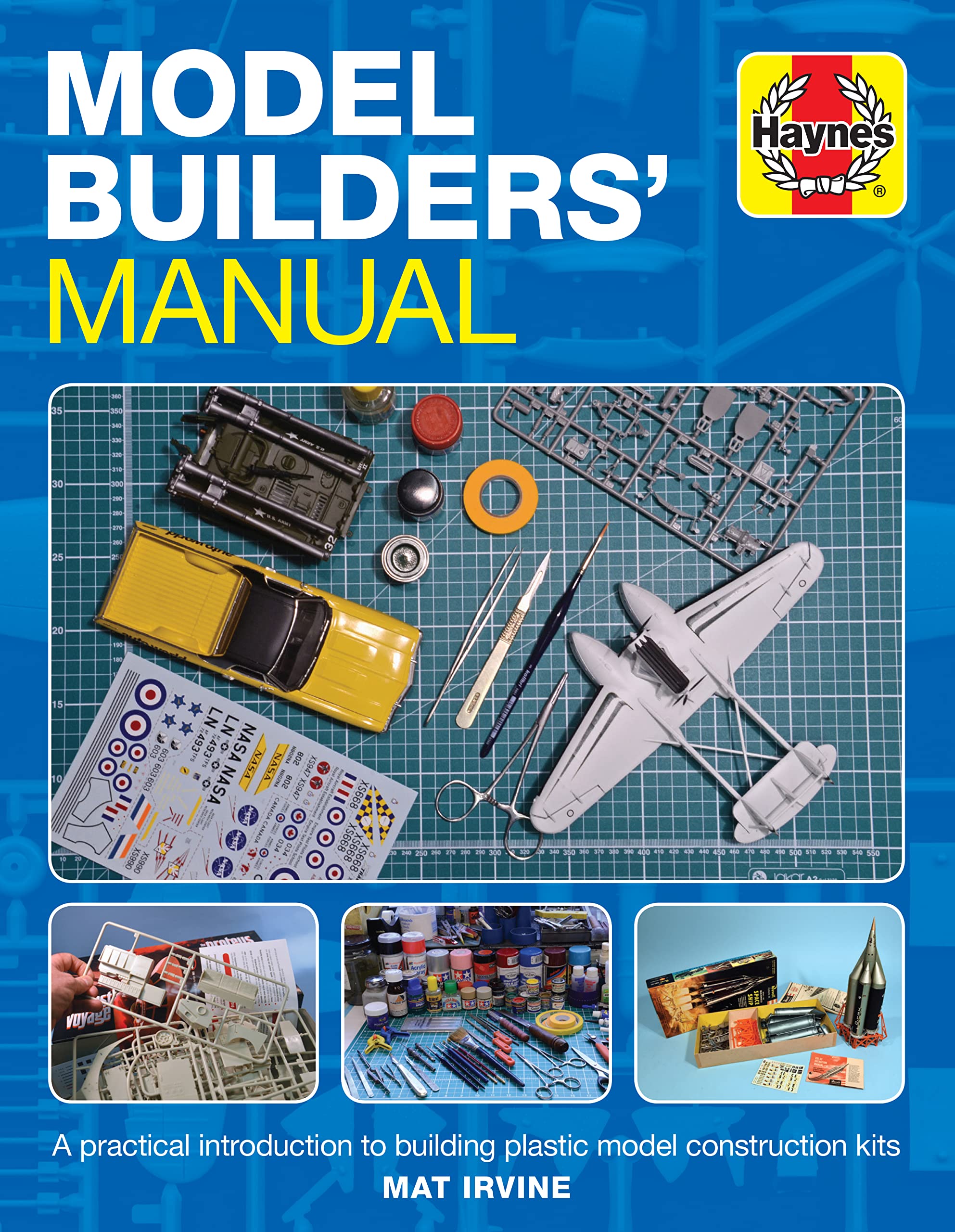Model Builders' Manual: A practical introduction to building plastic model construction kits (Enthusiasts' Manual),Used