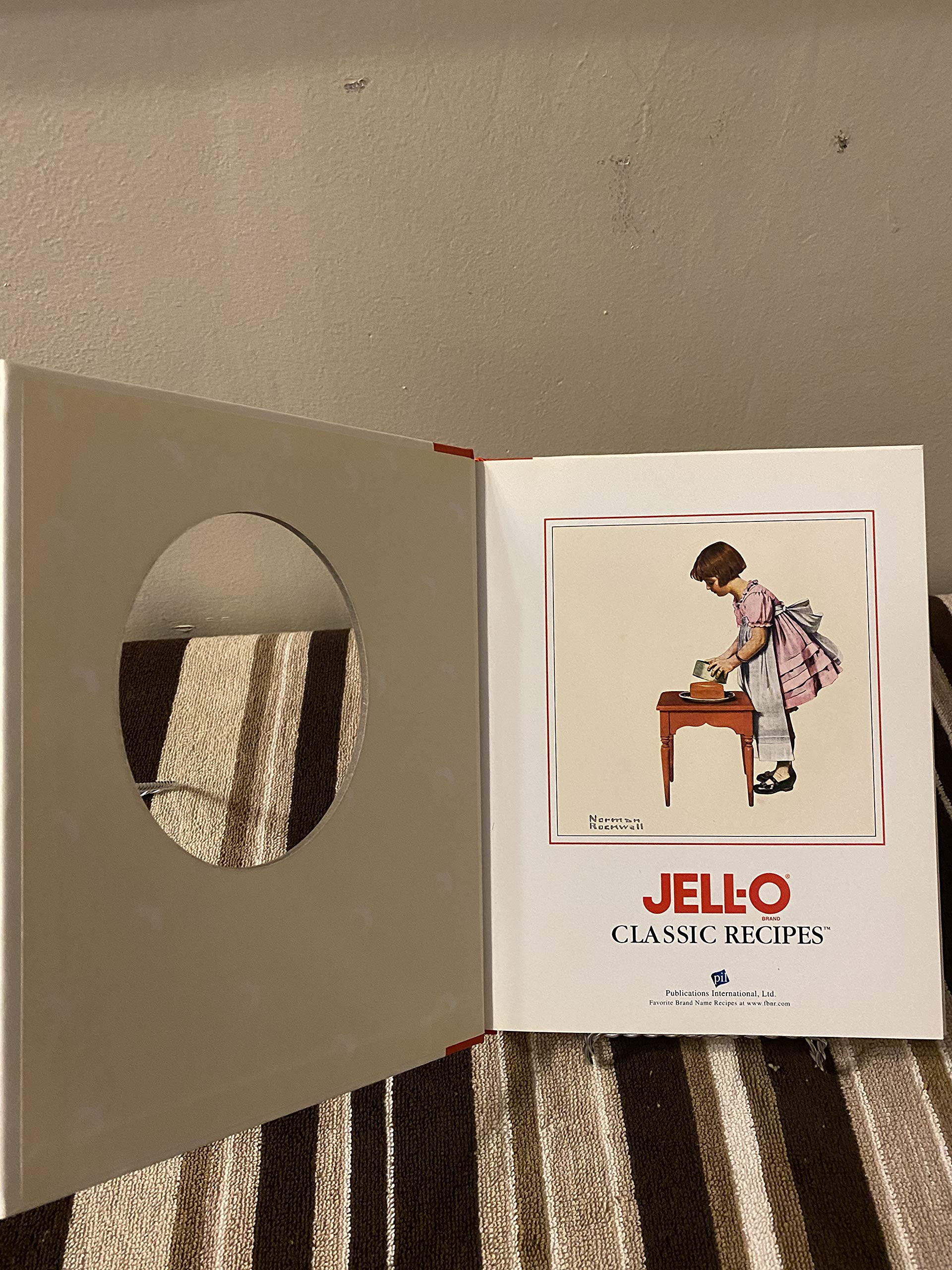 JellO Classic Recipes,Used
