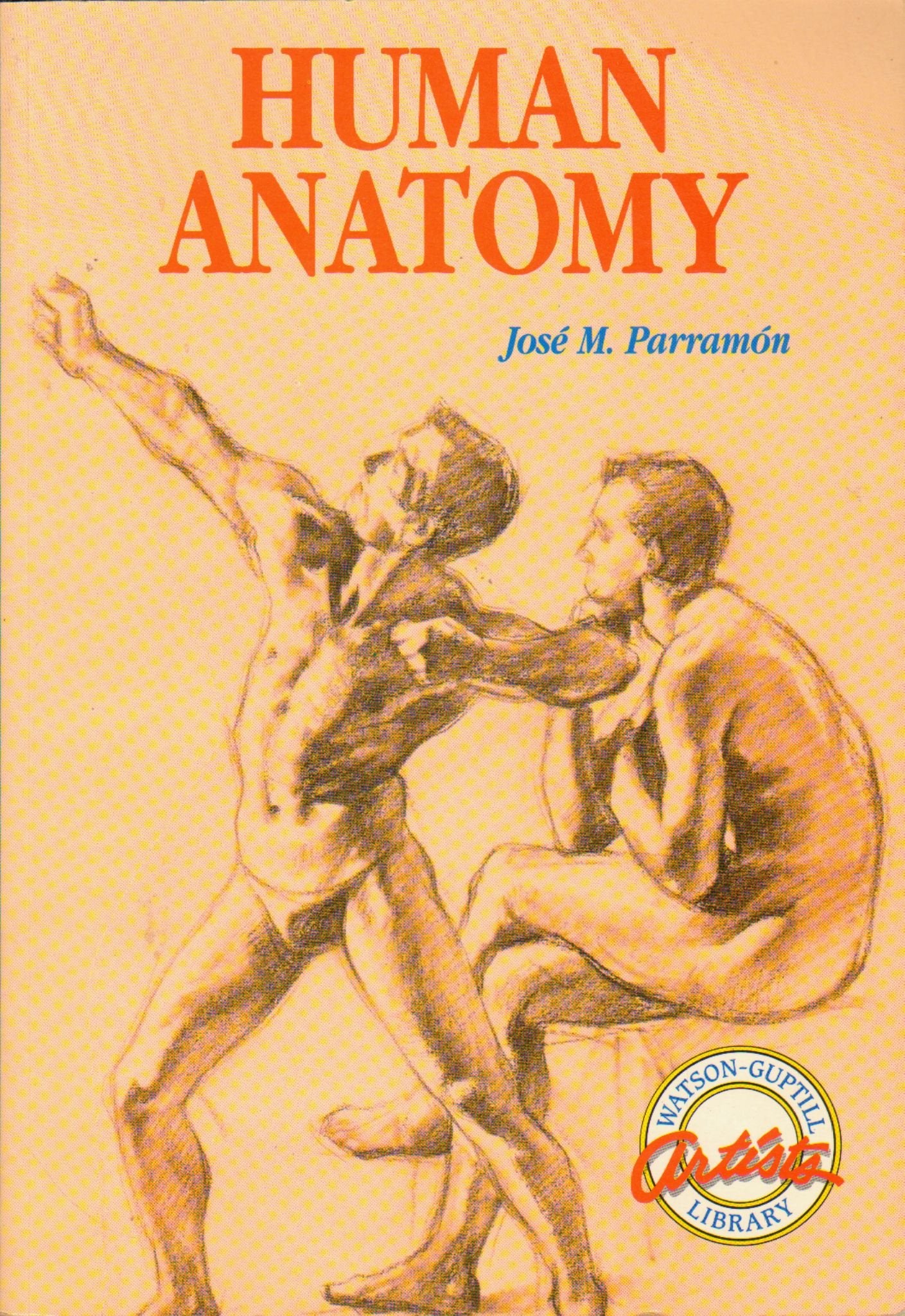 Human Anatomy (WatsonGuptill Artist's Library),Used