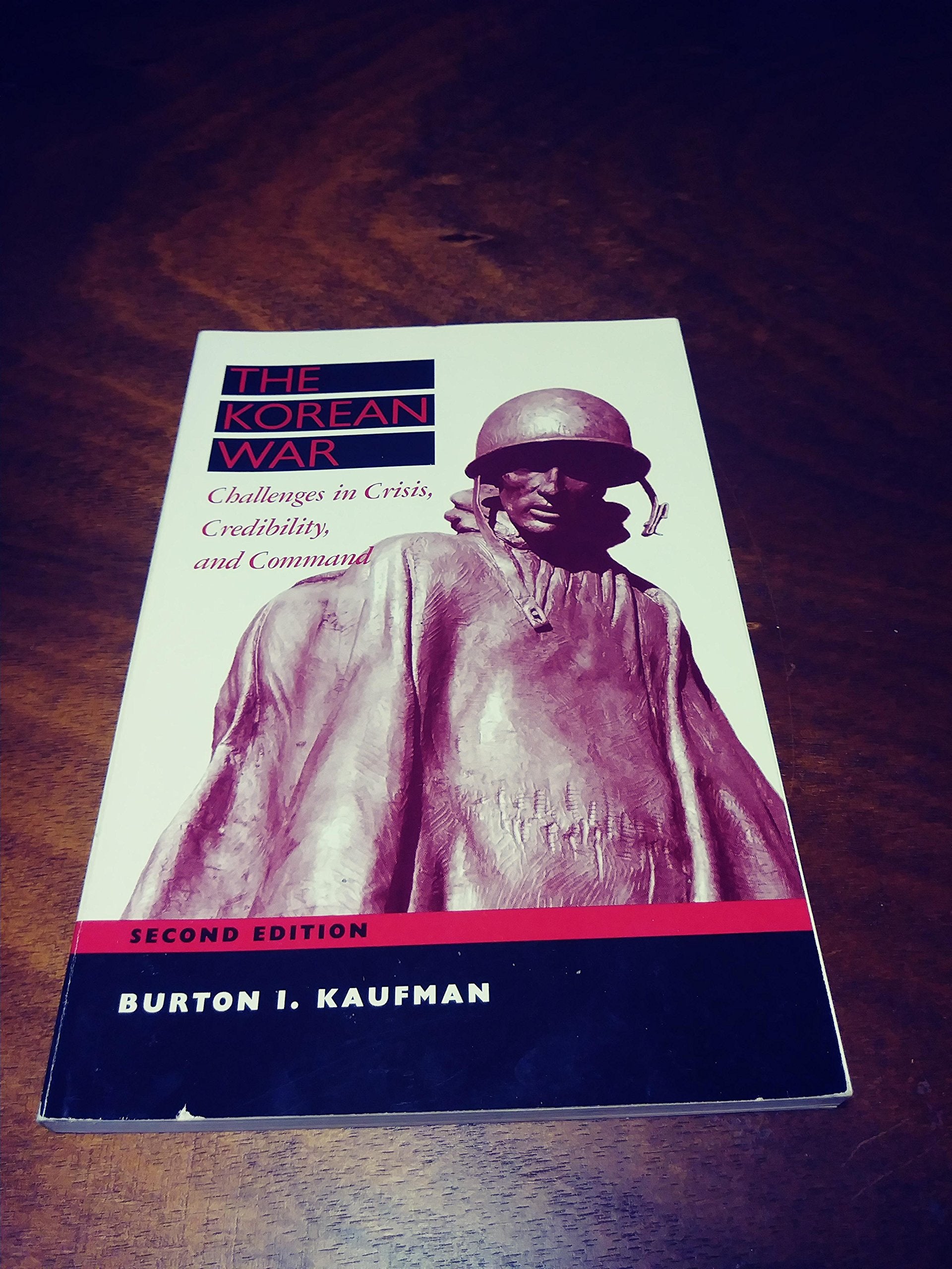 The Korean War: Challenges In Crisis, Credibility And Command,Used