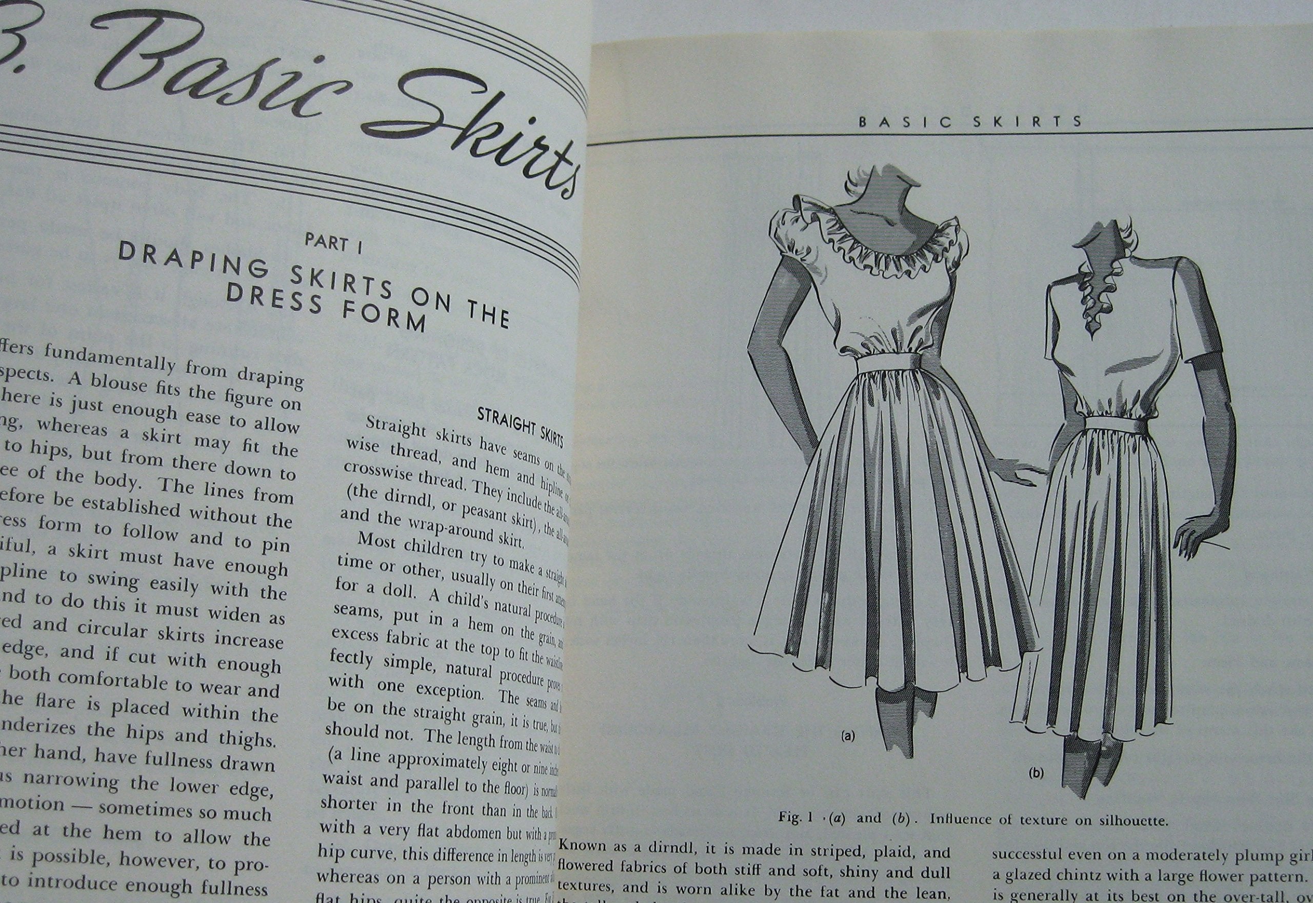 Houghton Mifflin Dress Design Book: Draping & Flat Pattern Making Techniques for Fashion Design Enthusiasts
