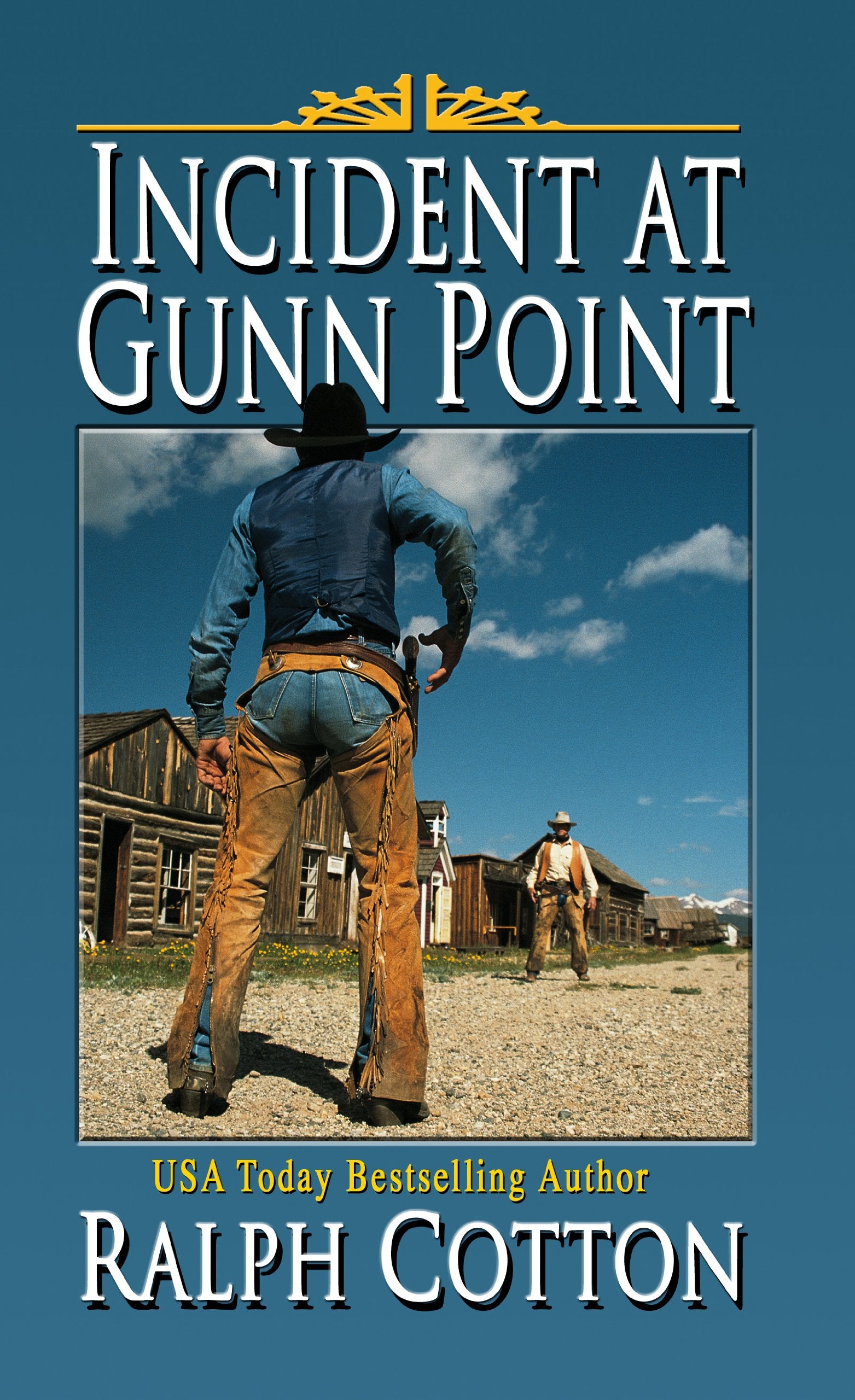 Incident at Gunn Point (Thorndike Press Large Print Western),Used