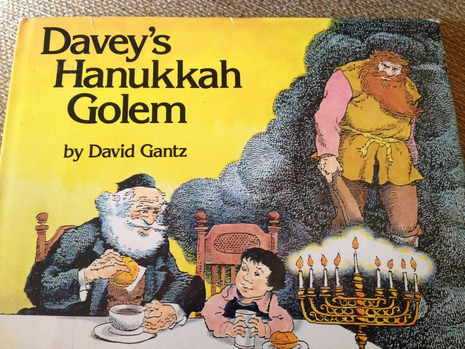 Davey's Hanukkah Golem,Used