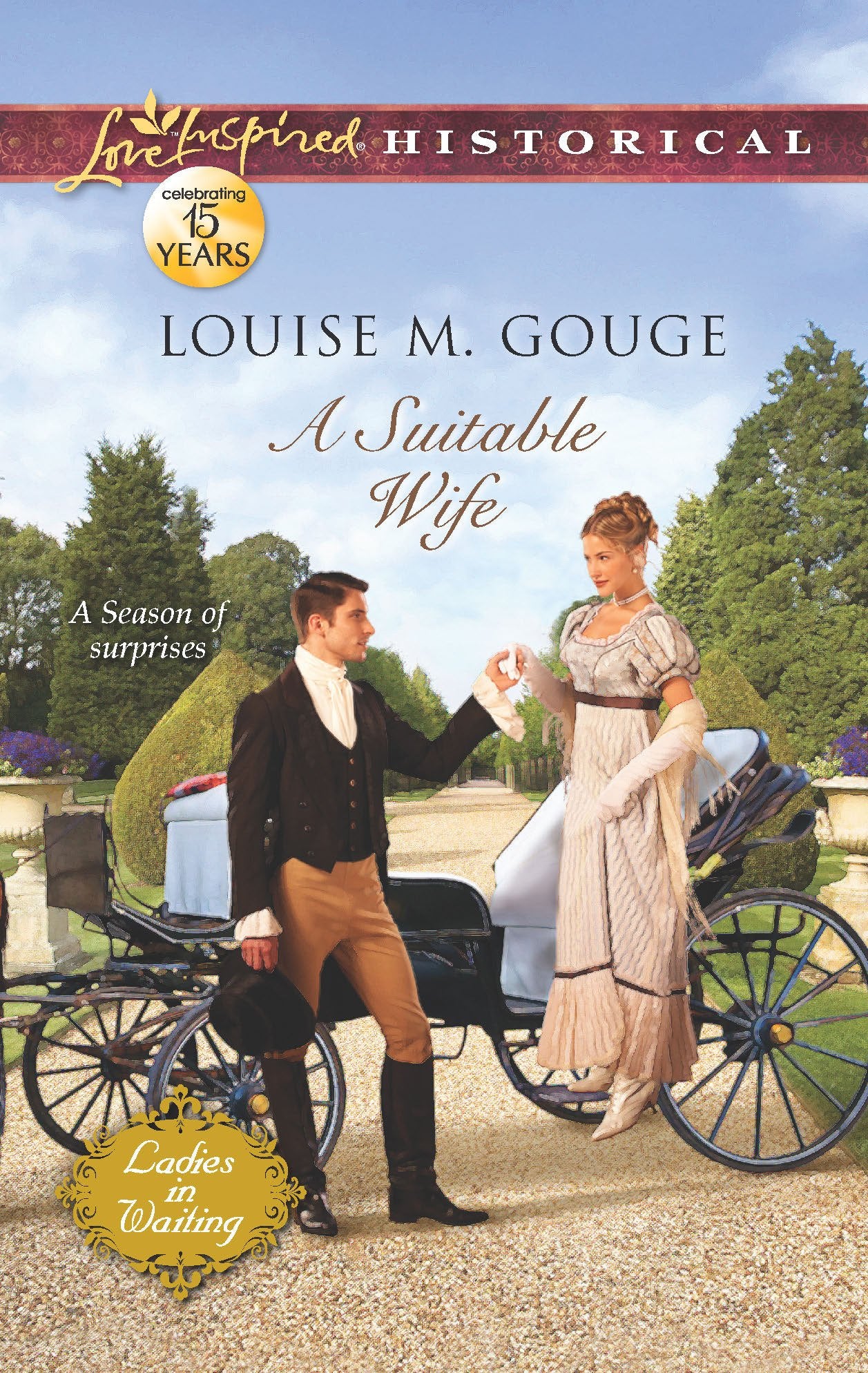 A Suitable Wife (Ladies in Waiting),Used