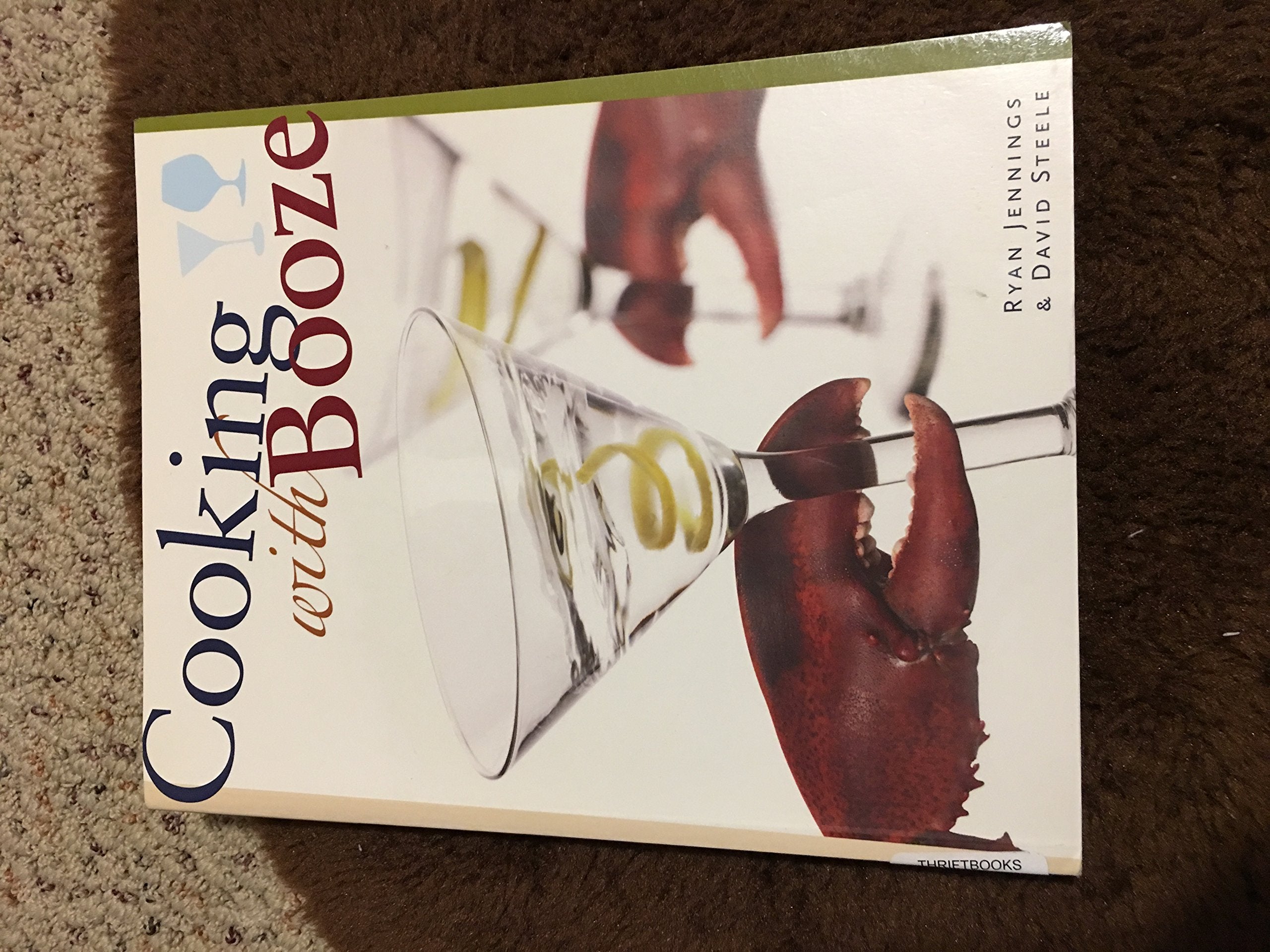 Cooking with Booze,Used