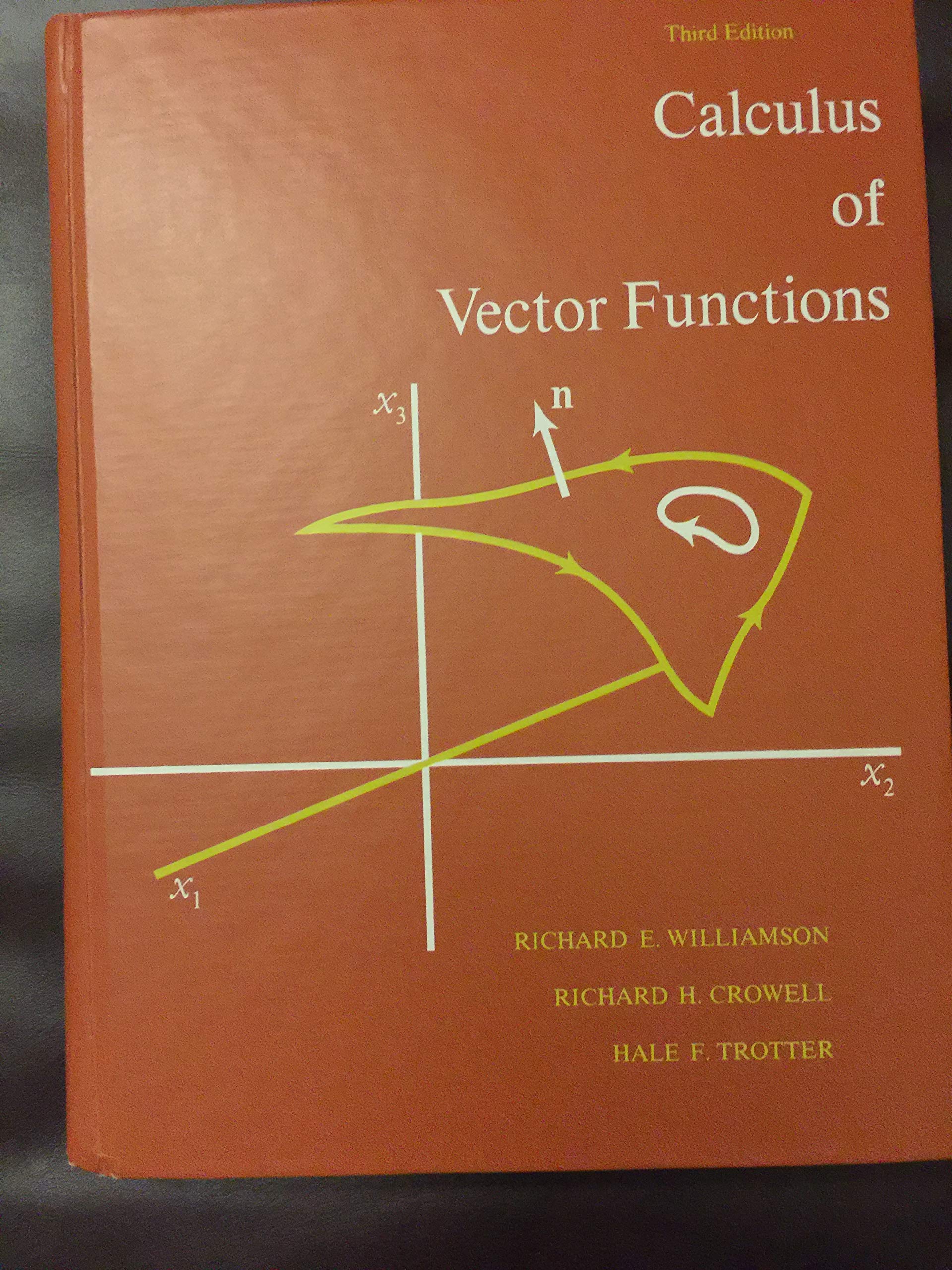 Calculus of Vector Functions,New