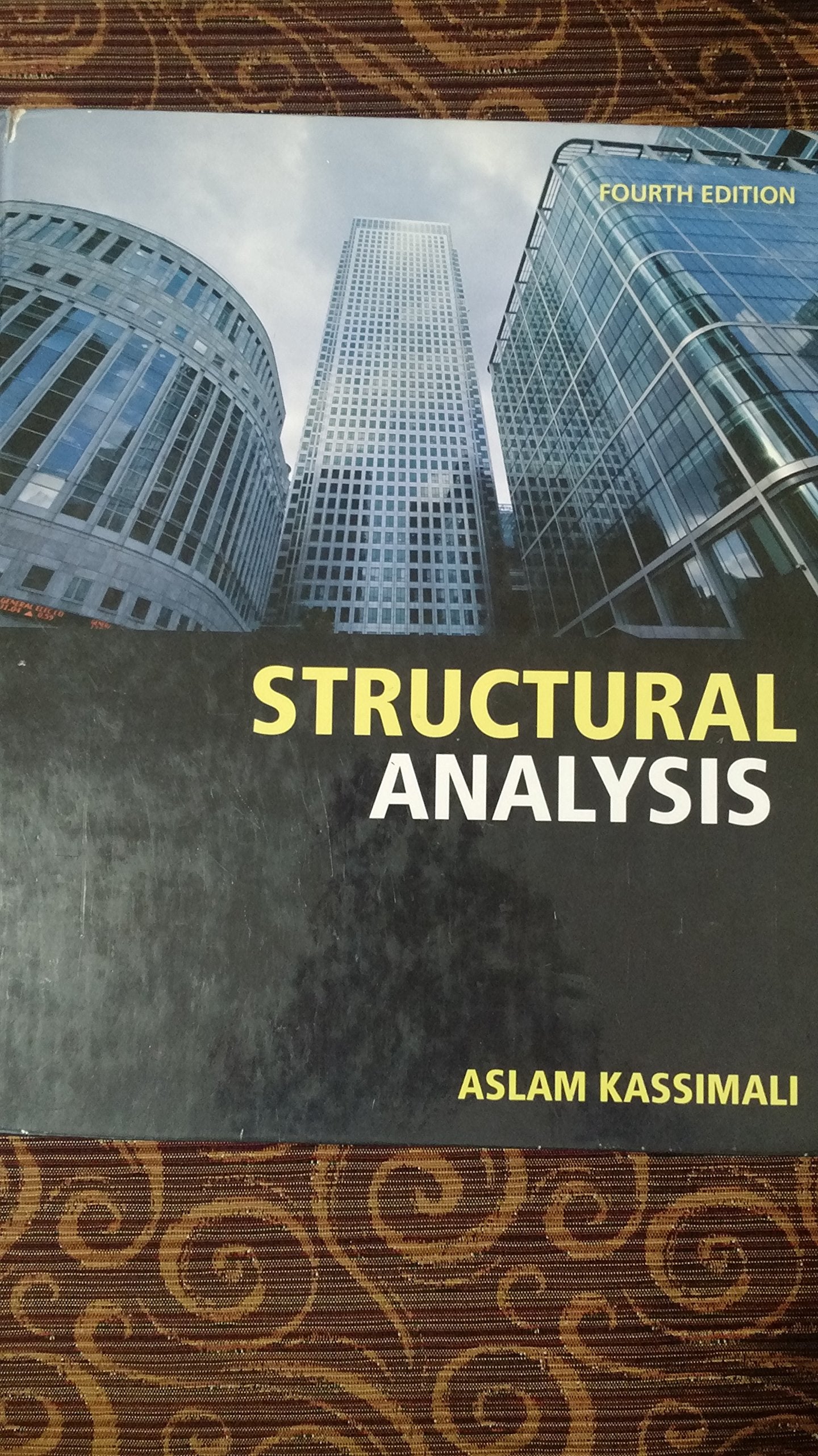 Structural Analysis,Used