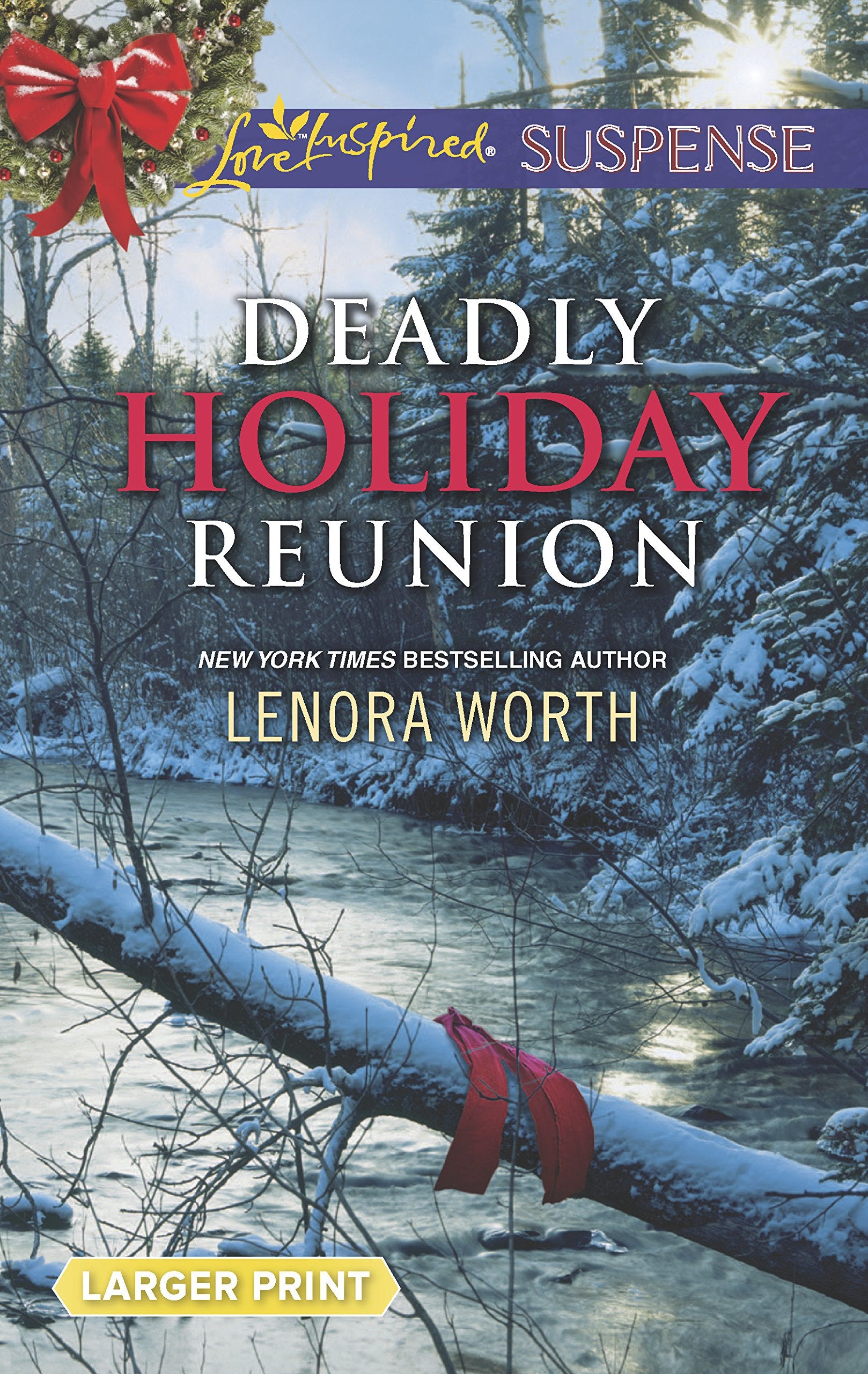 Deadly Holiday Reunion (Love Inspired LP Suspense),Used