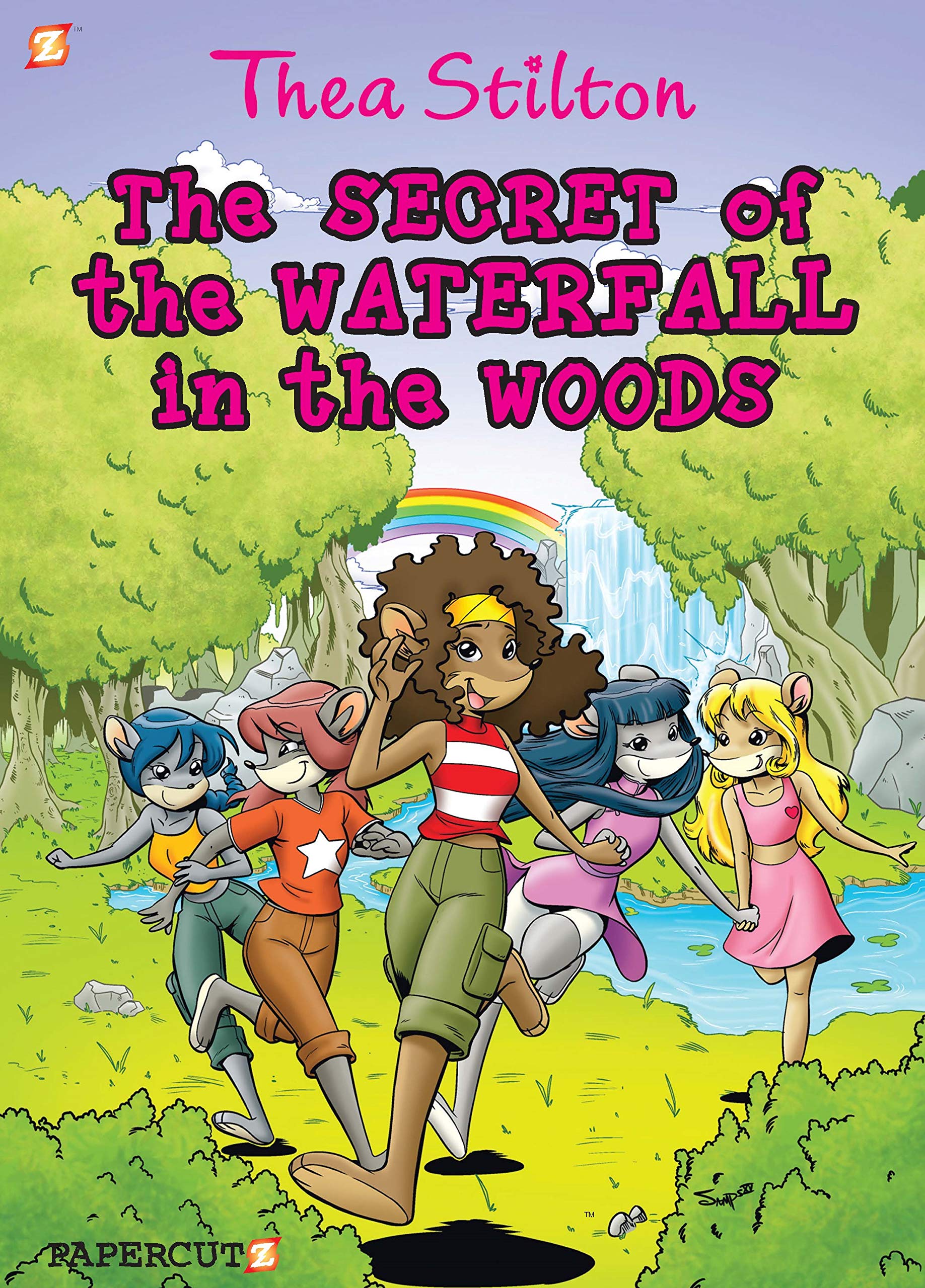 Thea Stilton Graphic Novels #5,Used