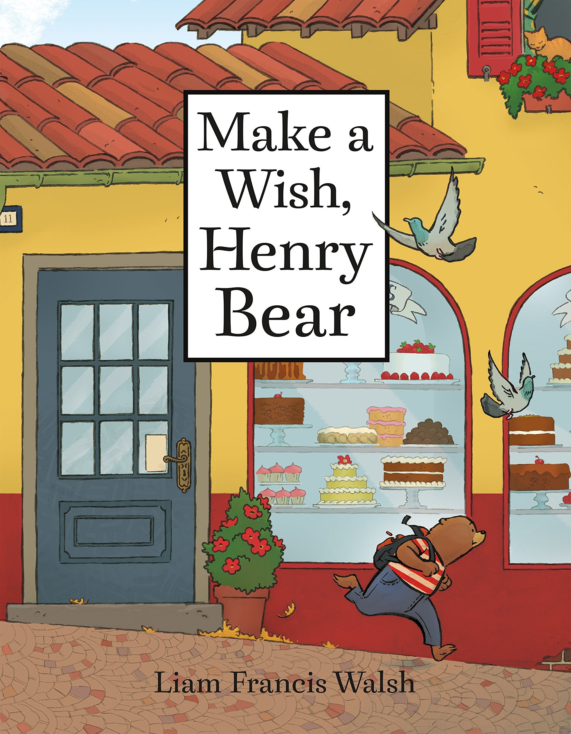 Make a Wish, Henry Bear,Used