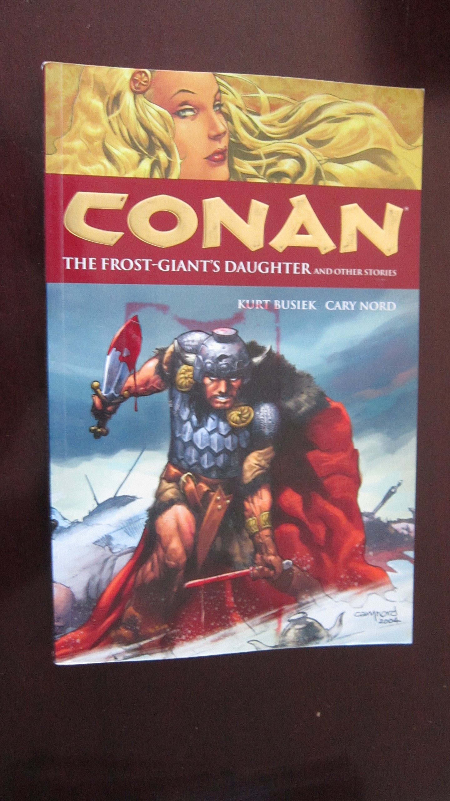 Conan Volume 1: The Frost Giant's Daughter and Other Stories,Used