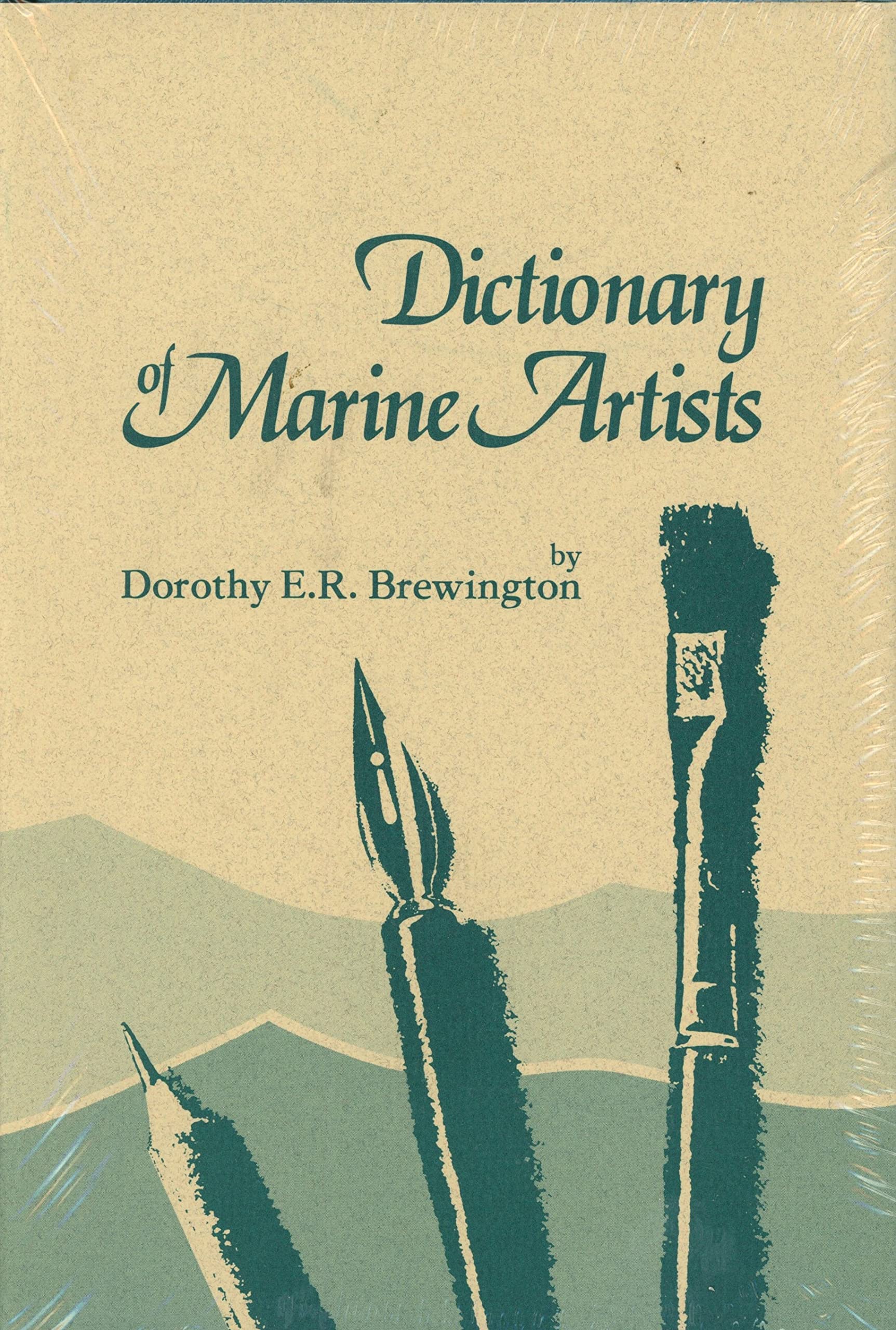Dictionary of Marine Artists,Used